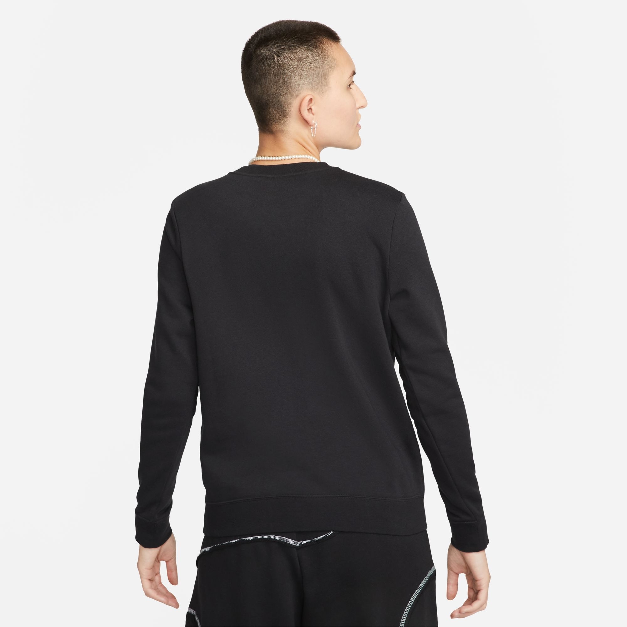 Nike Sportswear Sweatshirt »CLUB FLEECE WOMEN'S CREW-NECK SWEATSHIRT«