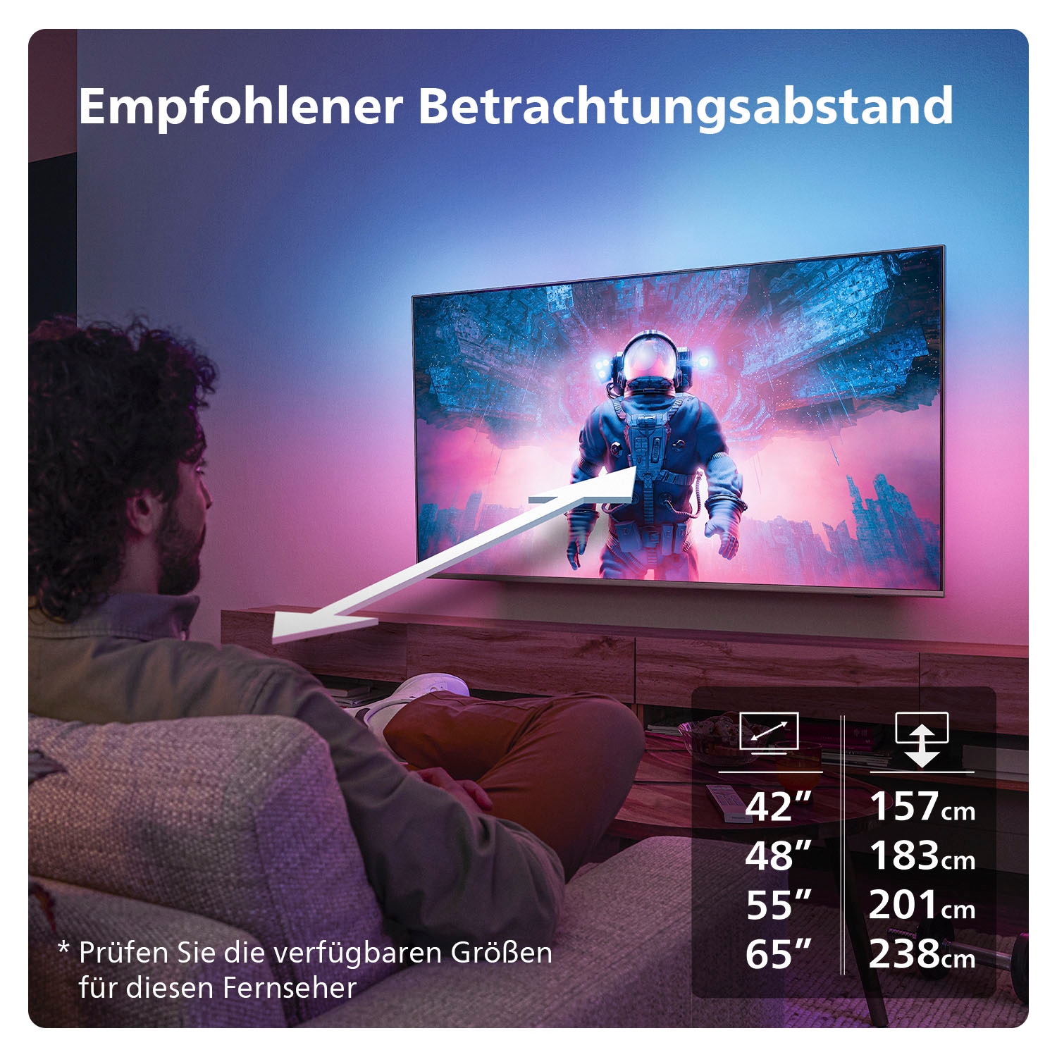 Philips OLED-Fernseher »42OLED809/12«, 4K Ultra HD, Smart-TV-Google TV
