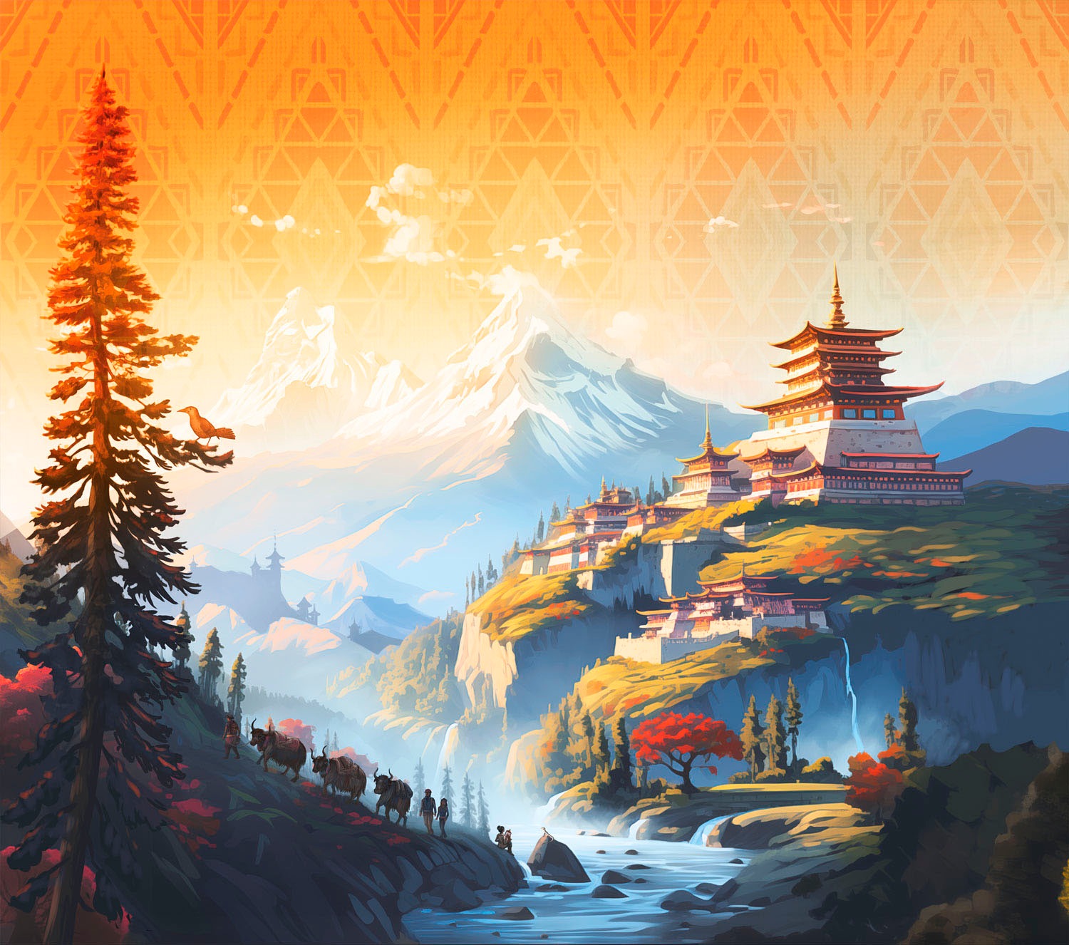 Queen Games Spiel »Kathmandu - Classic Edition«, Made in Europe