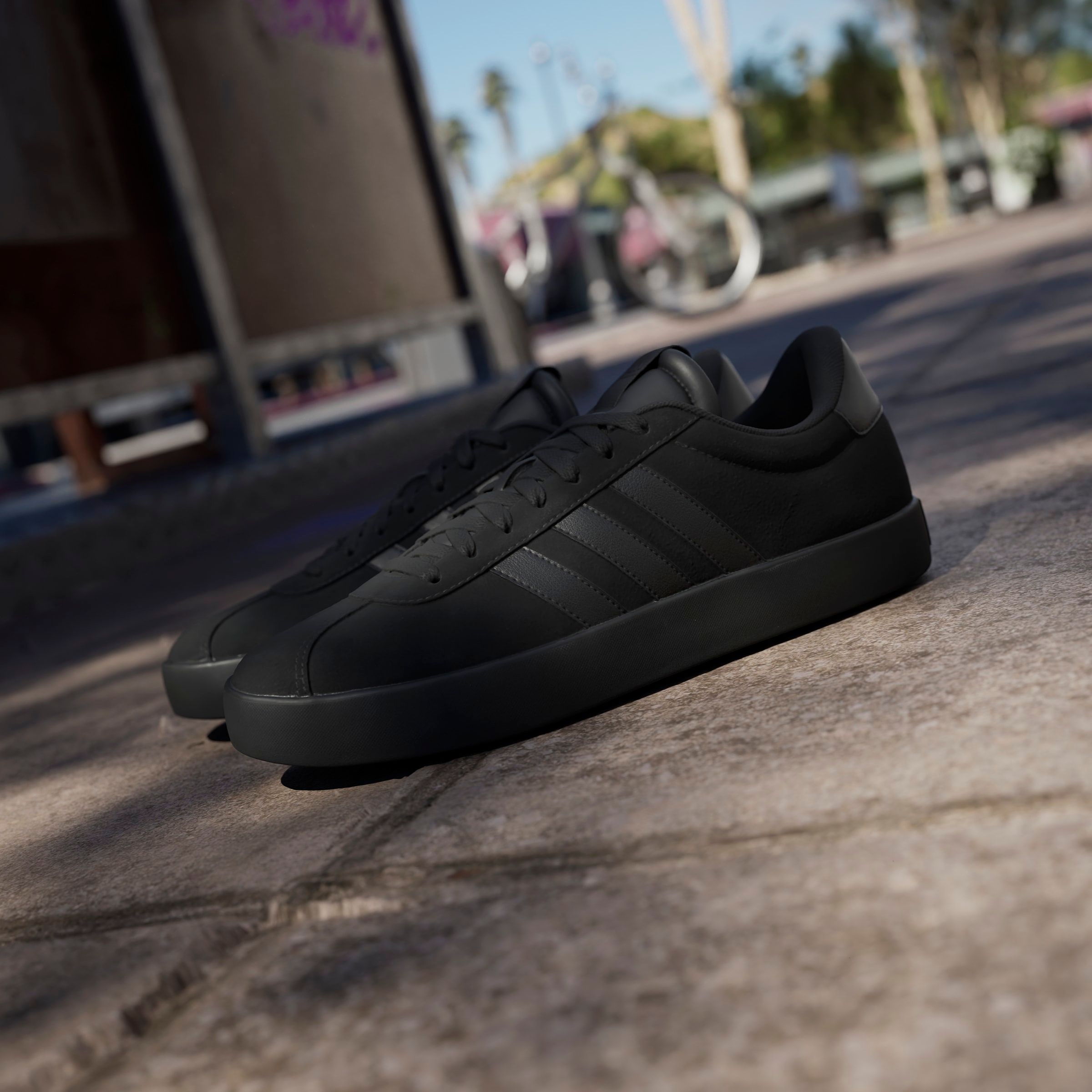 adidas Sportswear Sneaker »VL COURT 3.0«, inspiriert vom Design des adidas samba