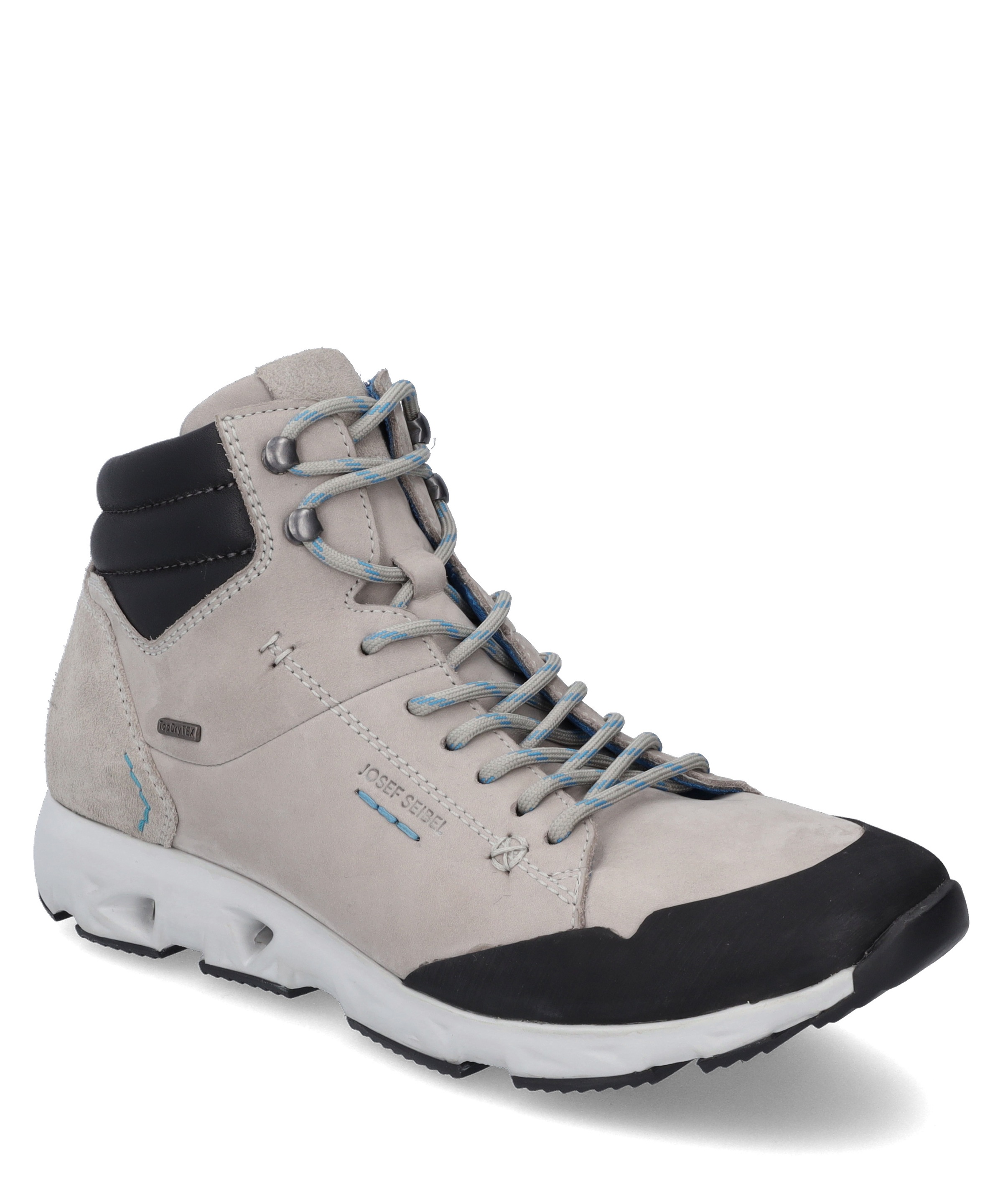 Josef Seibel Stiefelette »Noah 55, hellgrau-kombi«
