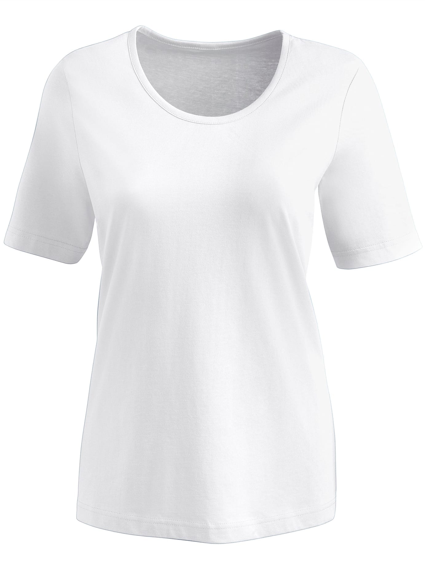 Classic Basics Kurzarmshirt »Shirt«, (1 tlg.)