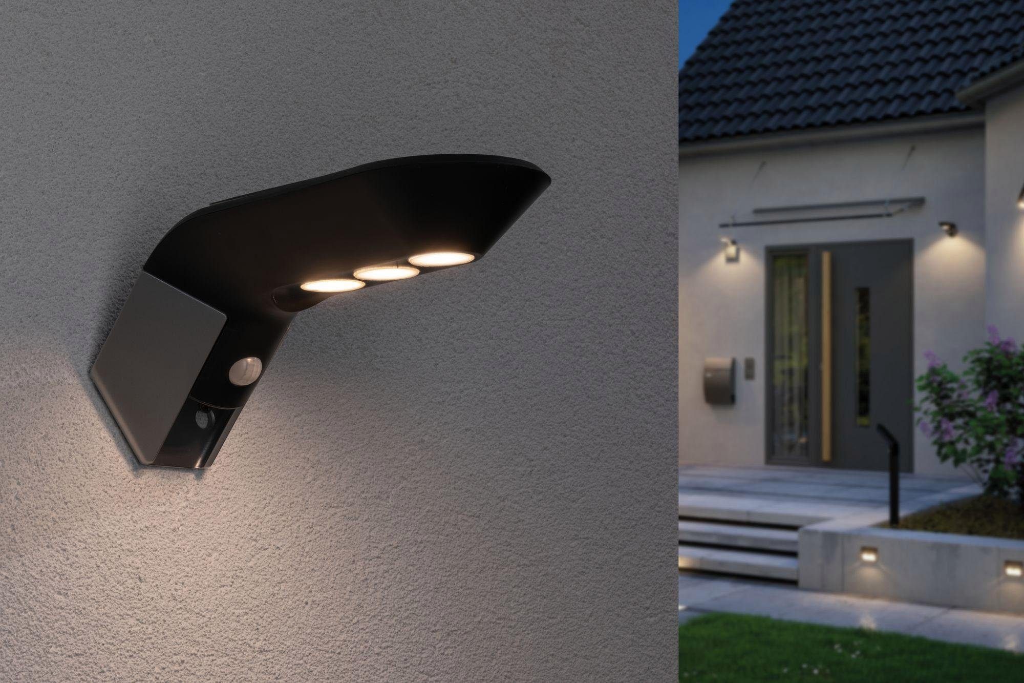 Paulmann LED Außen-Wandleuchte »Soley«, 3 flammig, Leuchtmittel LED-Modul | LED fest integriert, LED-Modul