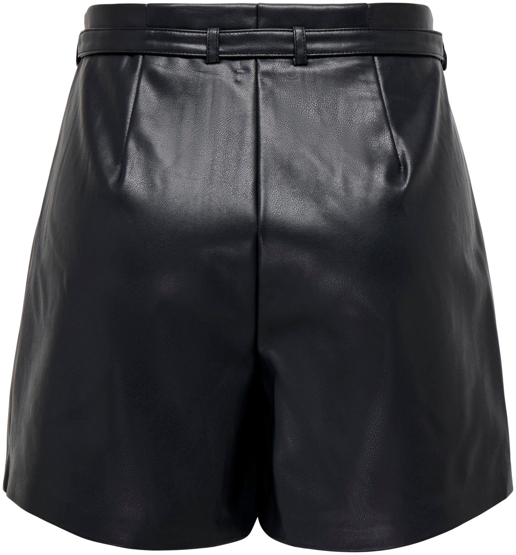 ONLY Shorts »ONLHEIDI FAUX LEATHER SHORTS CC OTW«