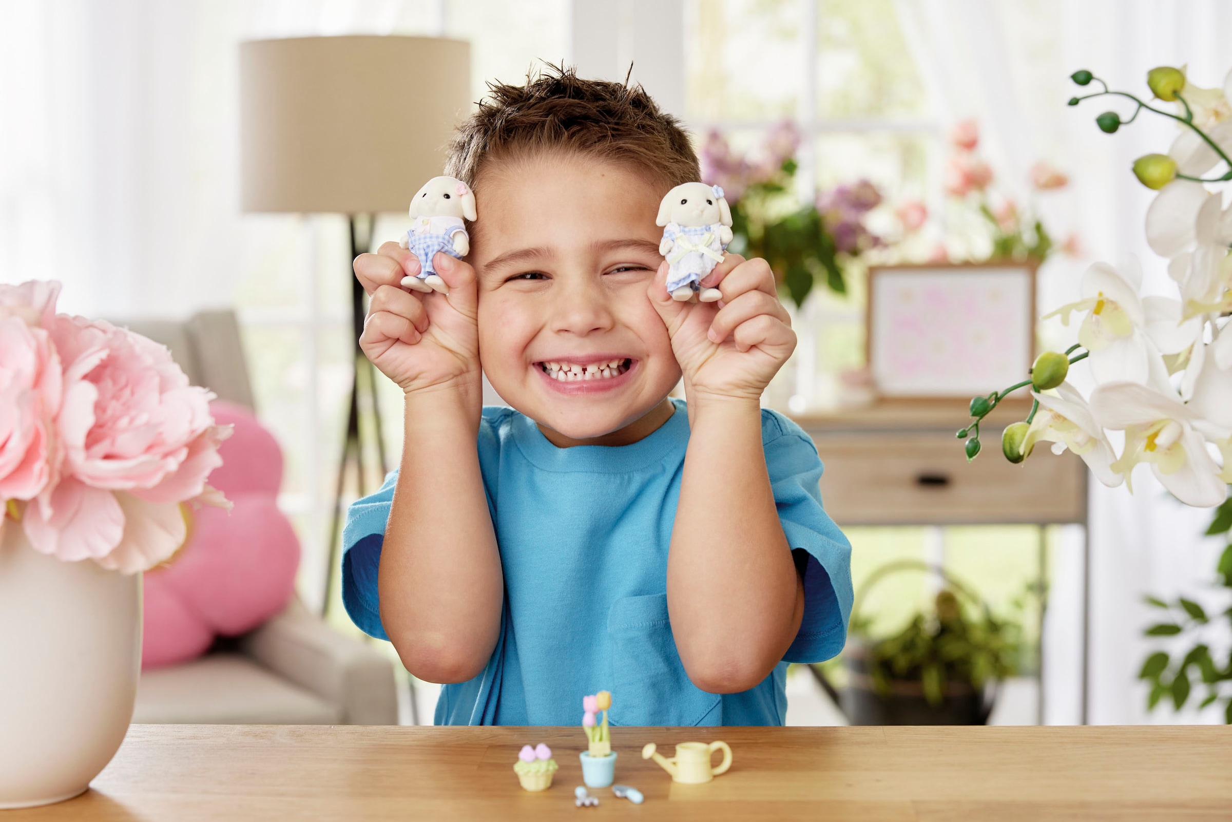 Sylvanian Families Spielwelt »Blumen- und Garten-Spielset mit Figuren (5736)«