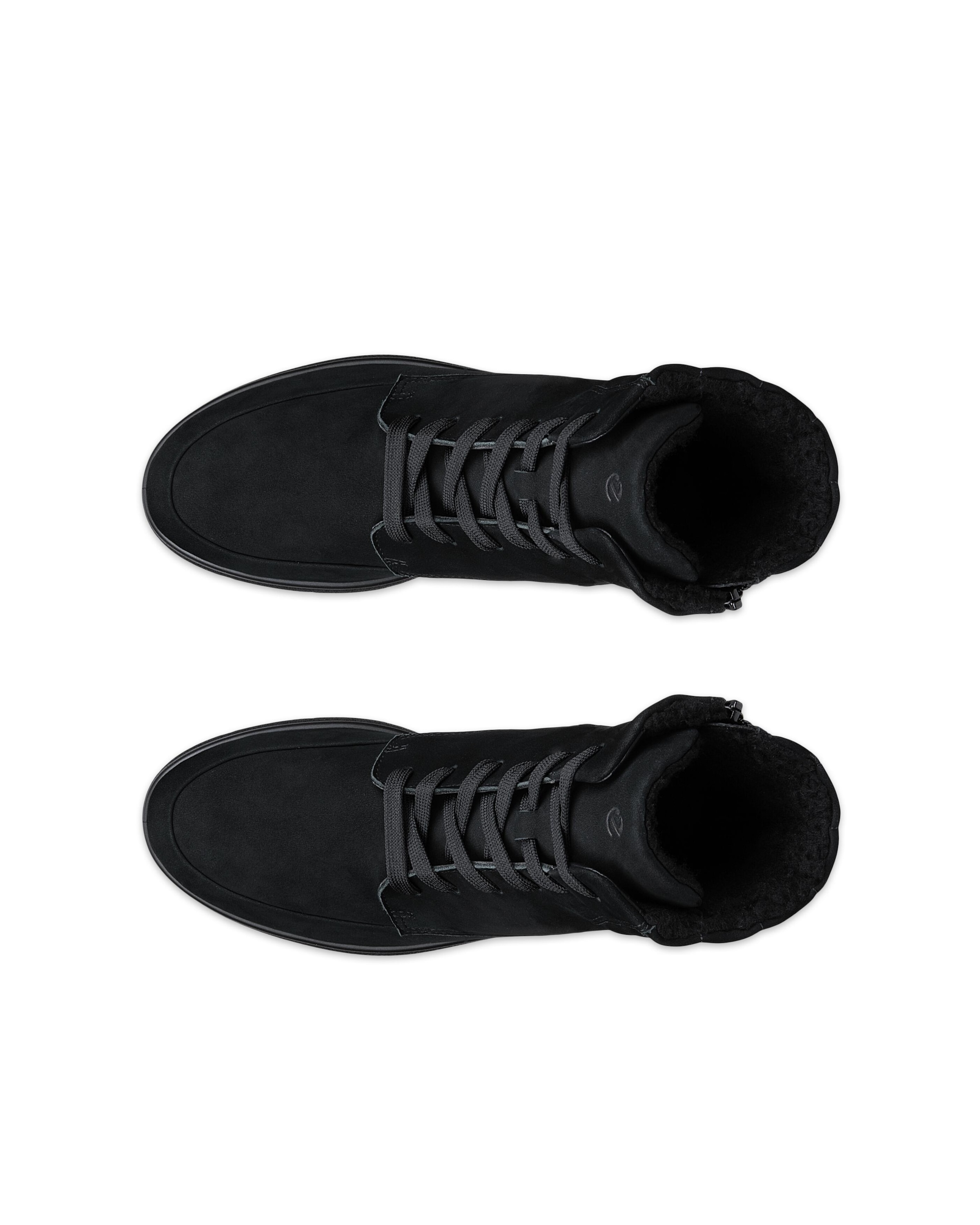 Ecco Schnürstiefelette »ECCO BELLA 2«  Schnürboots, Casual-Stiefelette mit gesteppter Schaftpolsterung