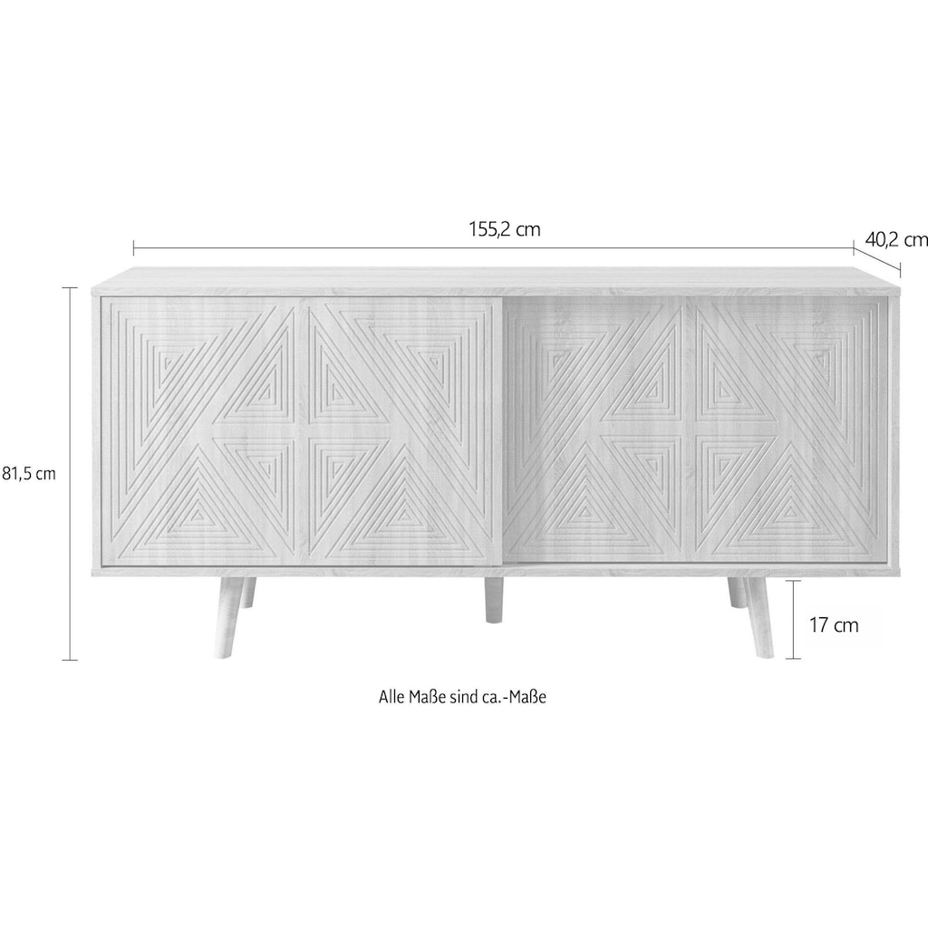 COUCH♥ Sideboard »Schwalm«