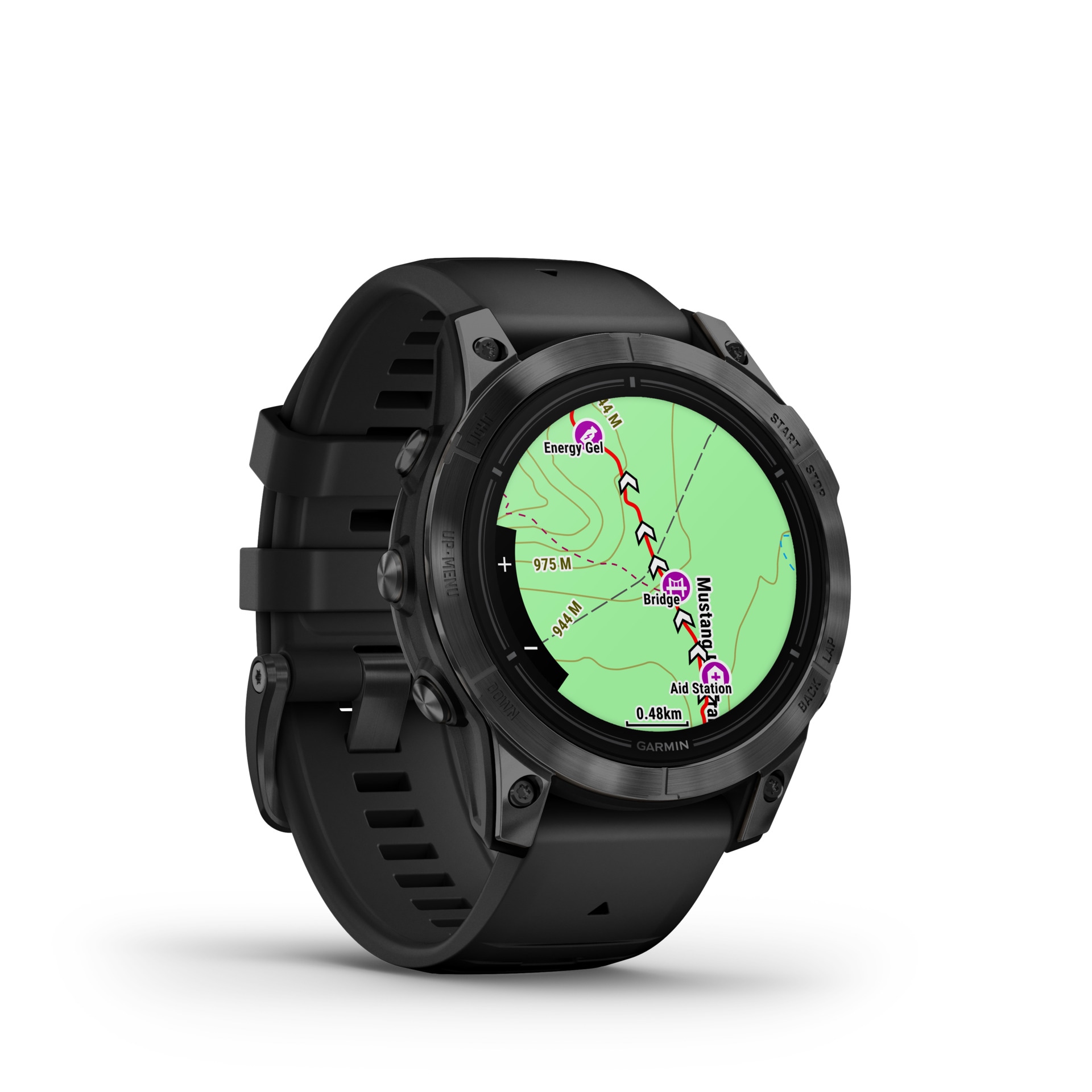 Garmin Smartwatch »EPIX PRO (GEN 2) 47MM«, (3,302 cm / 1,3 Zoll), 32 GB,)