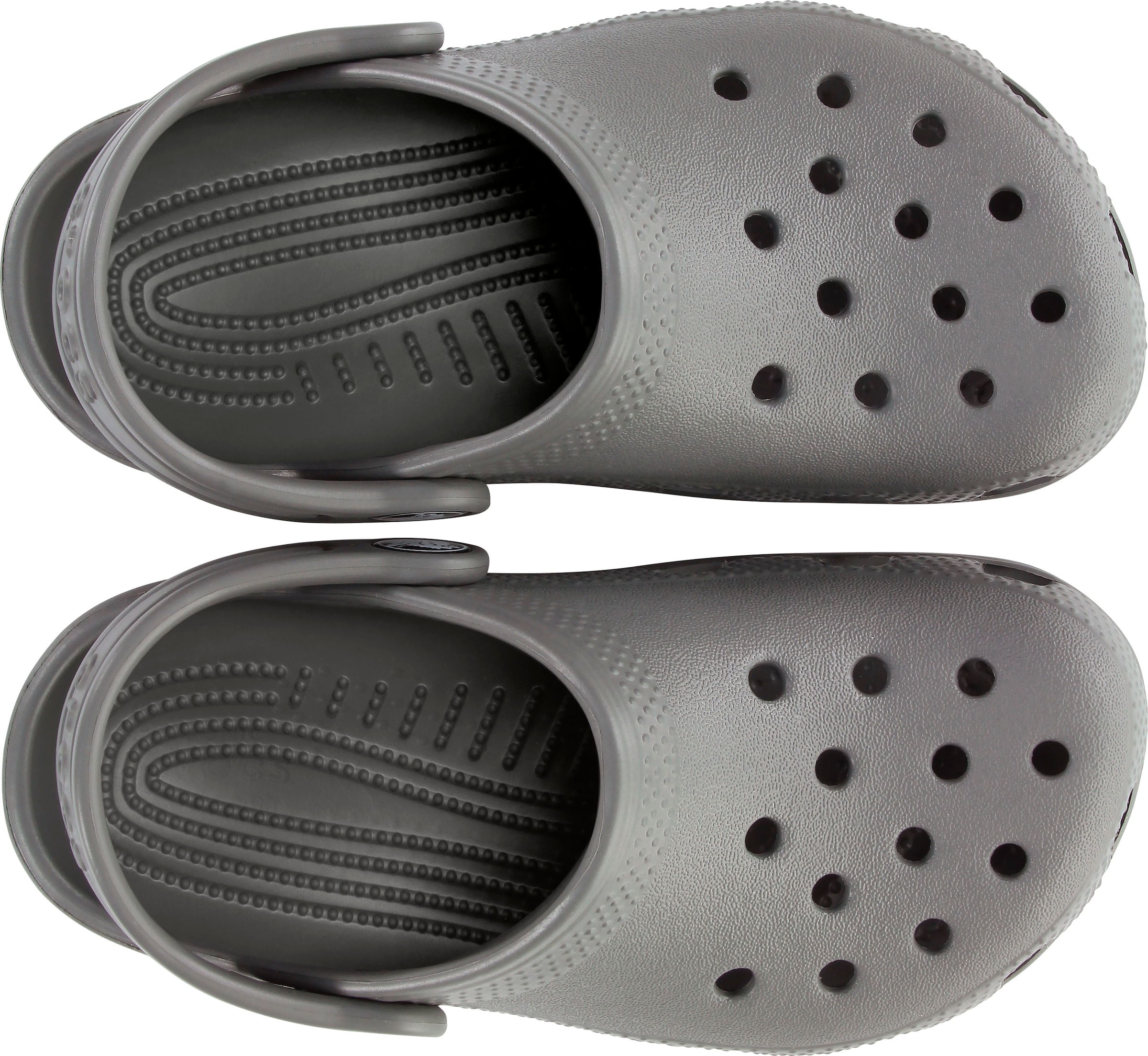 Crocs Clog »Classic K«, Sommerschuh, Hausschuh, Badeschuh mit schwenkbarem Fersenriemchen