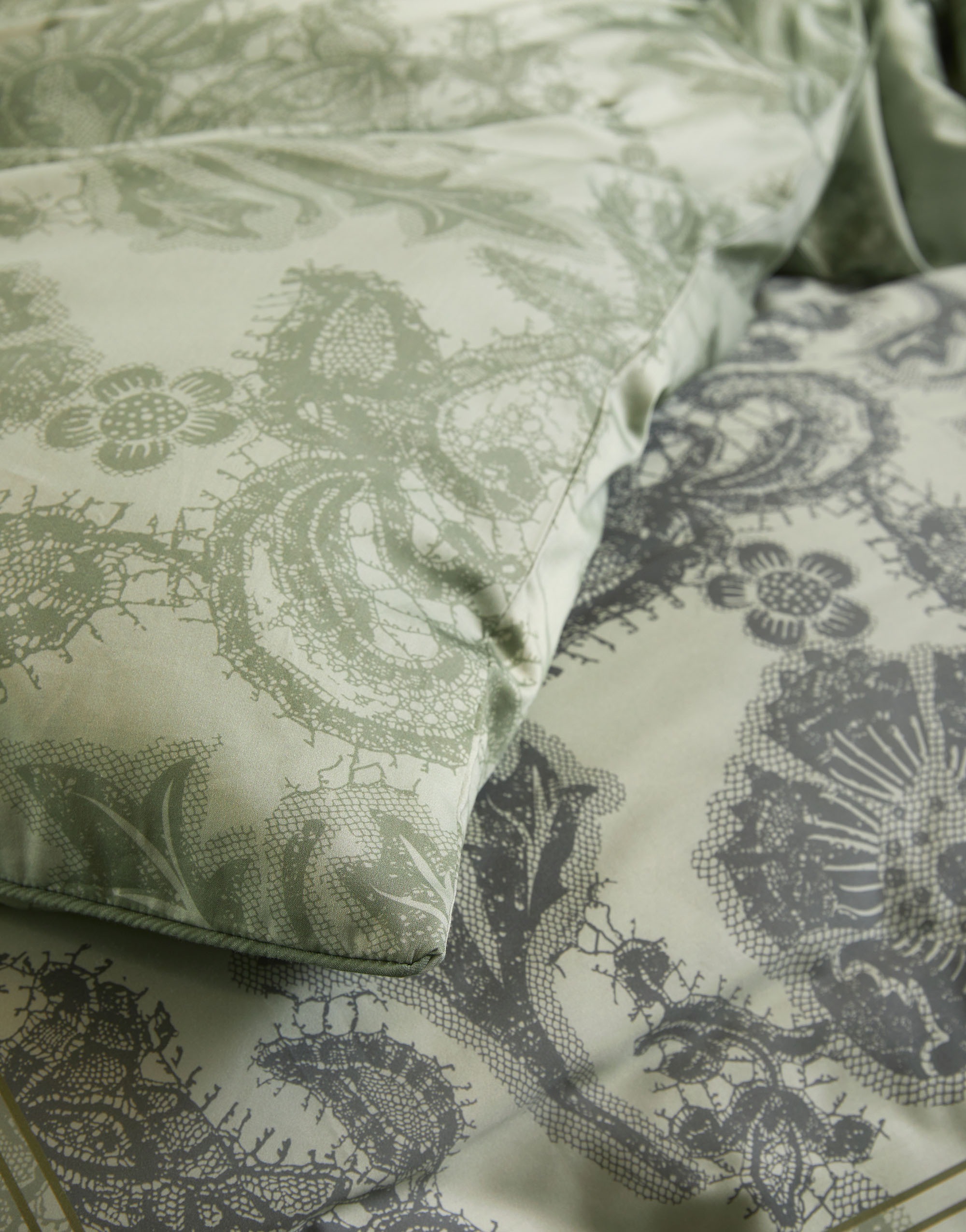 Essenza Wendebettwäsche »Maere, Baumwoll-Satin«