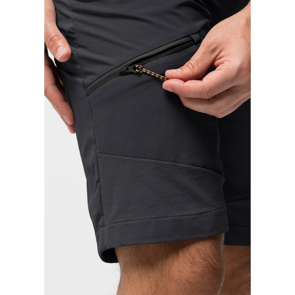 Jack Wolfskin Trekkinghose »ZIEGSPITZ SHORTS M«