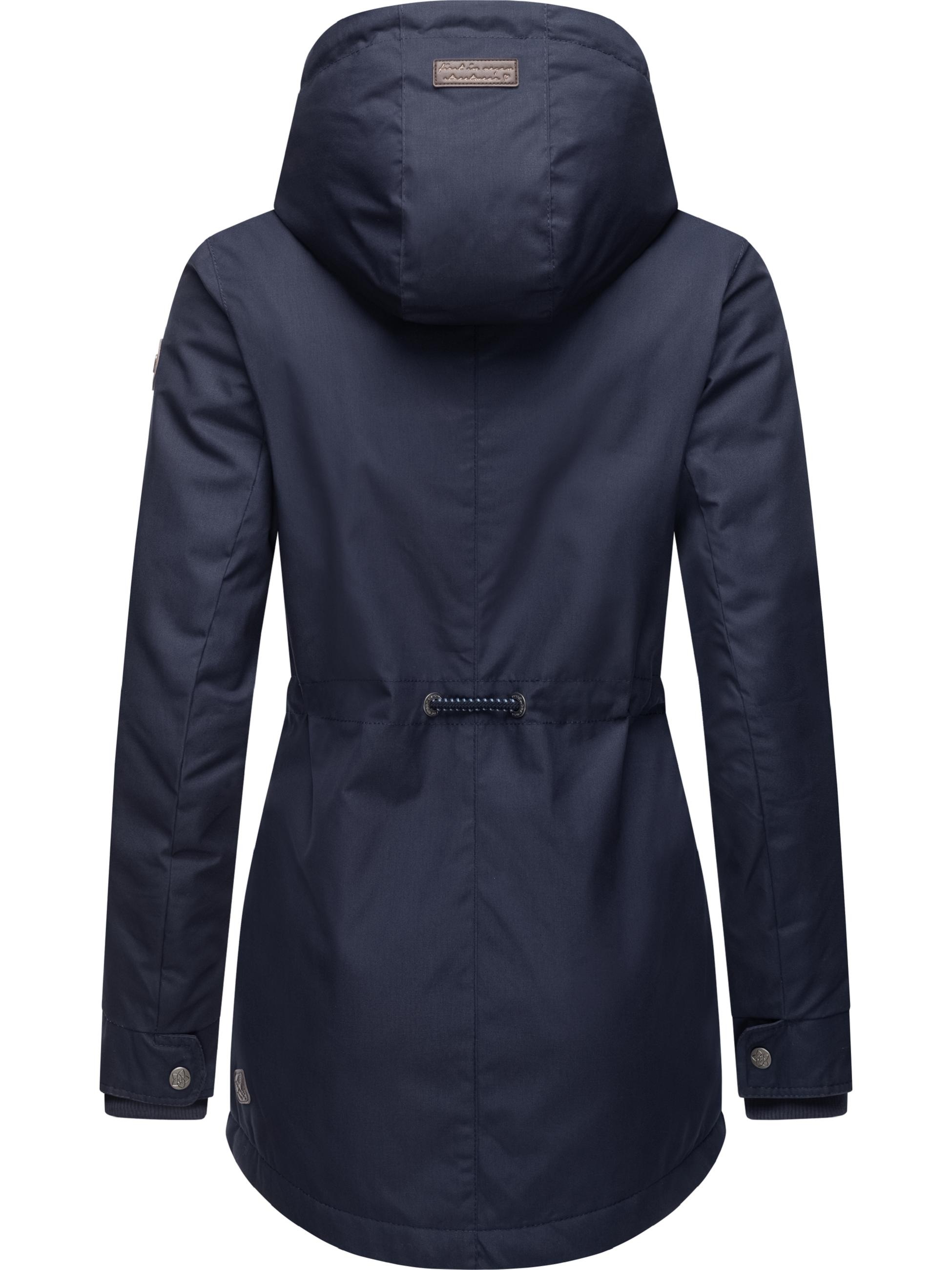 Ragwear Wintermantel »Winterjacke Monadis Black Label«