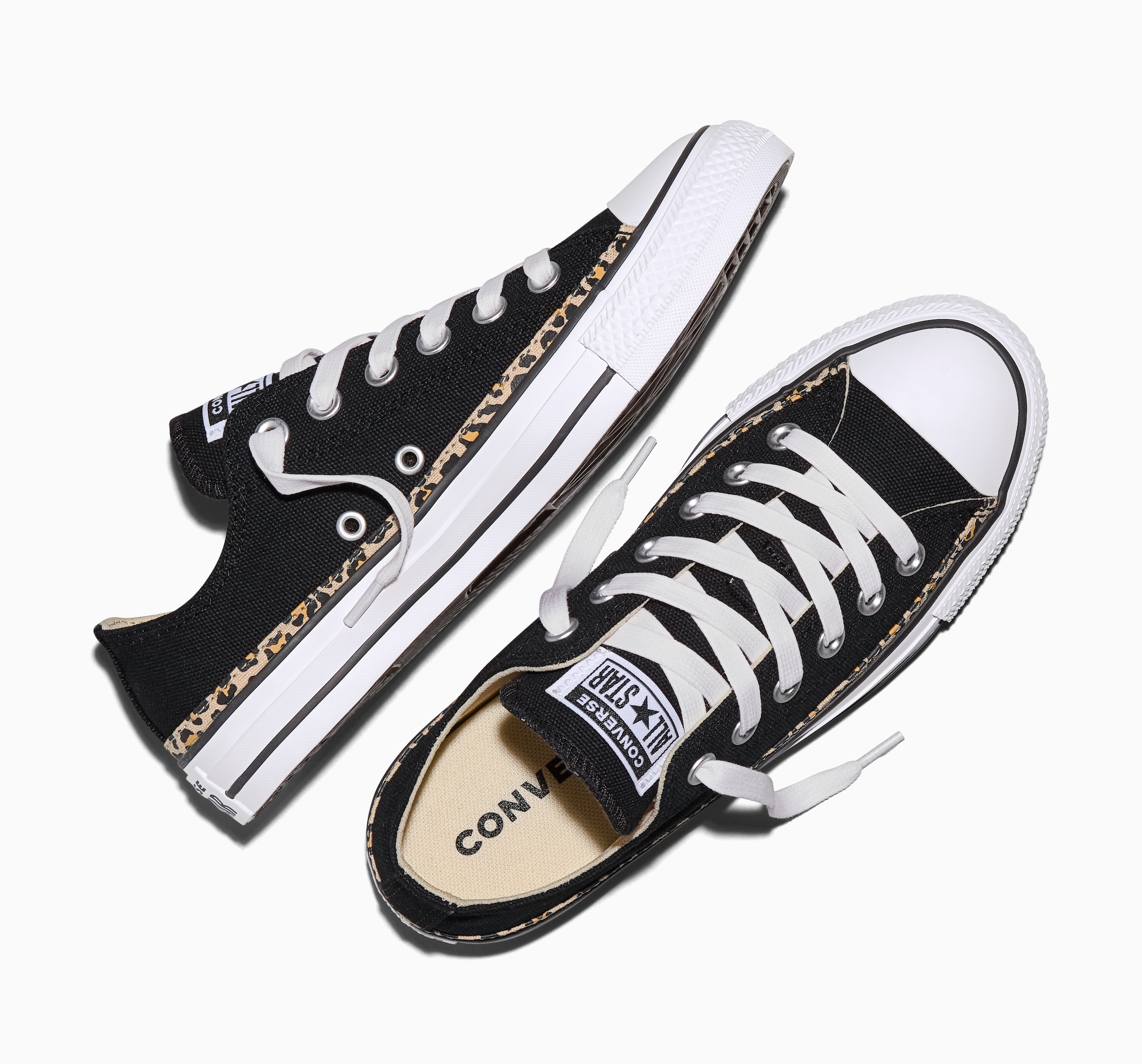 Converse Sneaker »CHUCK TAYLOR ALL STAR LEOPARD TRIM«