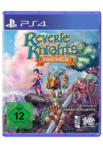 Spielesoftware »Reverie Knights Tactics«, PlayStation 4