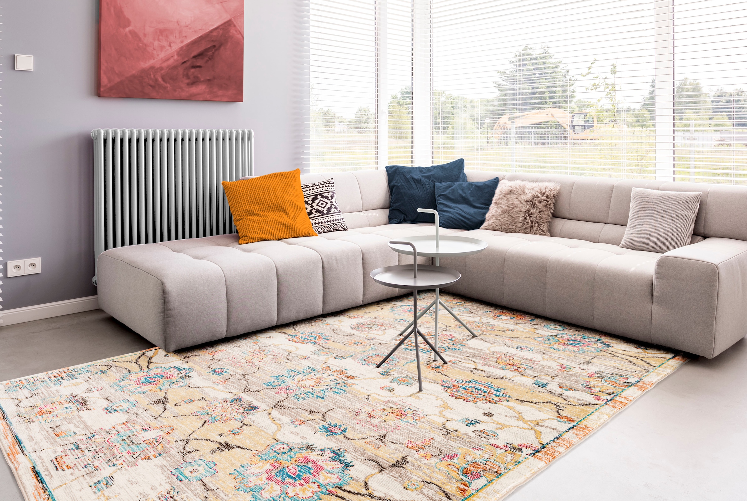 Festival Teppich »Picasso 11596«, rechteckig, Kurzflor, Wohnzimmer online  kaufen