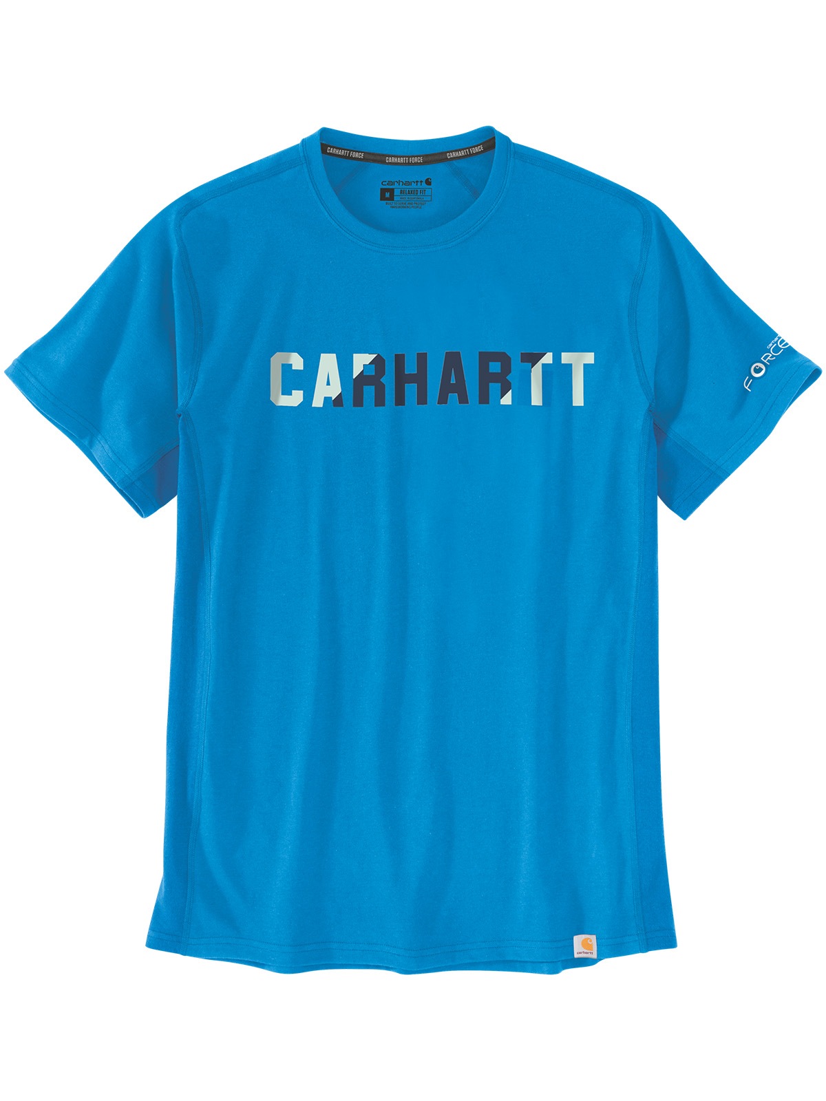 Carhartt T-Shirt »Carhartt Logo T-Shirt hellblau«