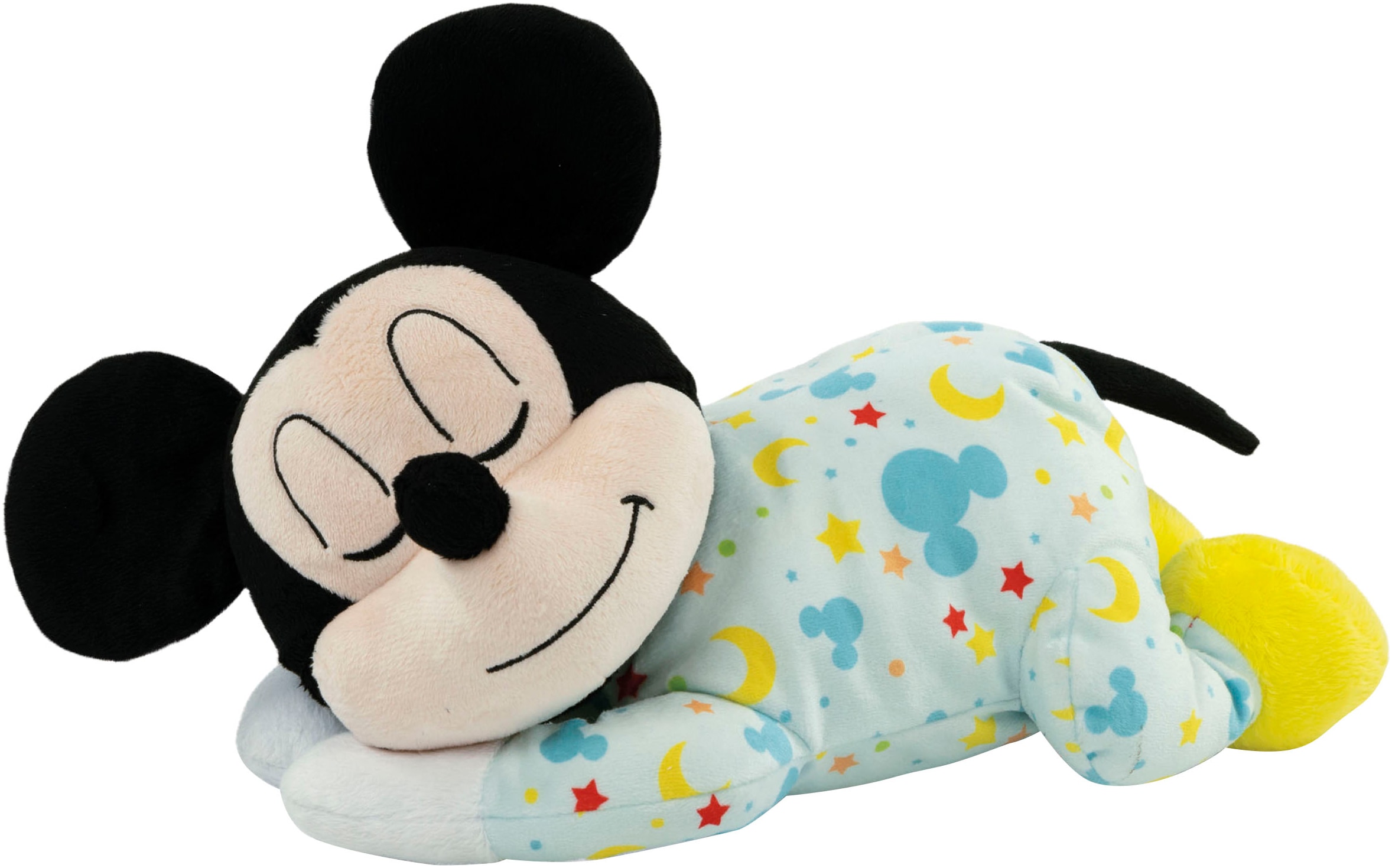 Plüschfigur »Disney Baby, Schlafender Baby Mickey«, mit Licht und Sound; Made in Europe