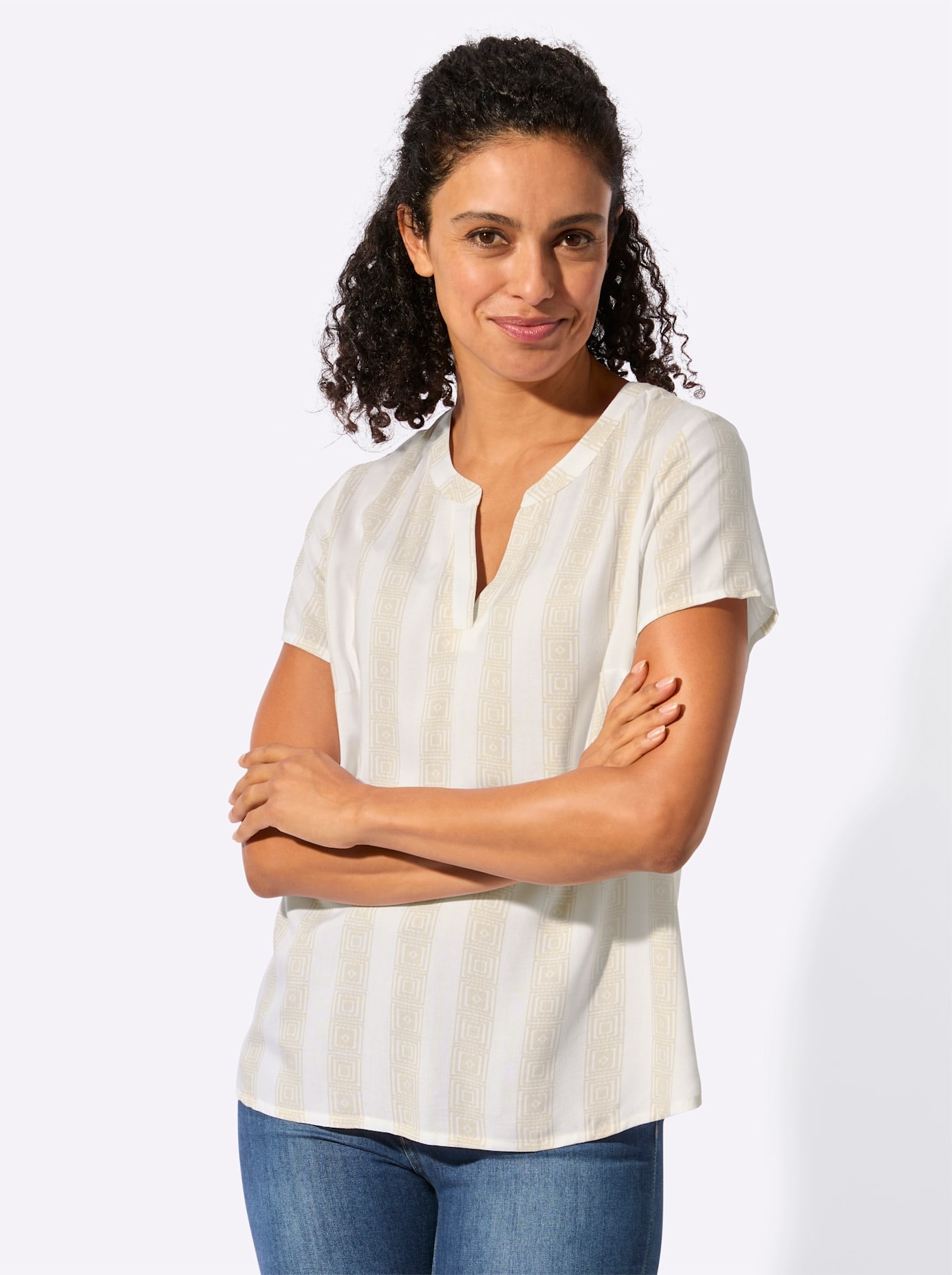 Inspirationen Schlupfbluse