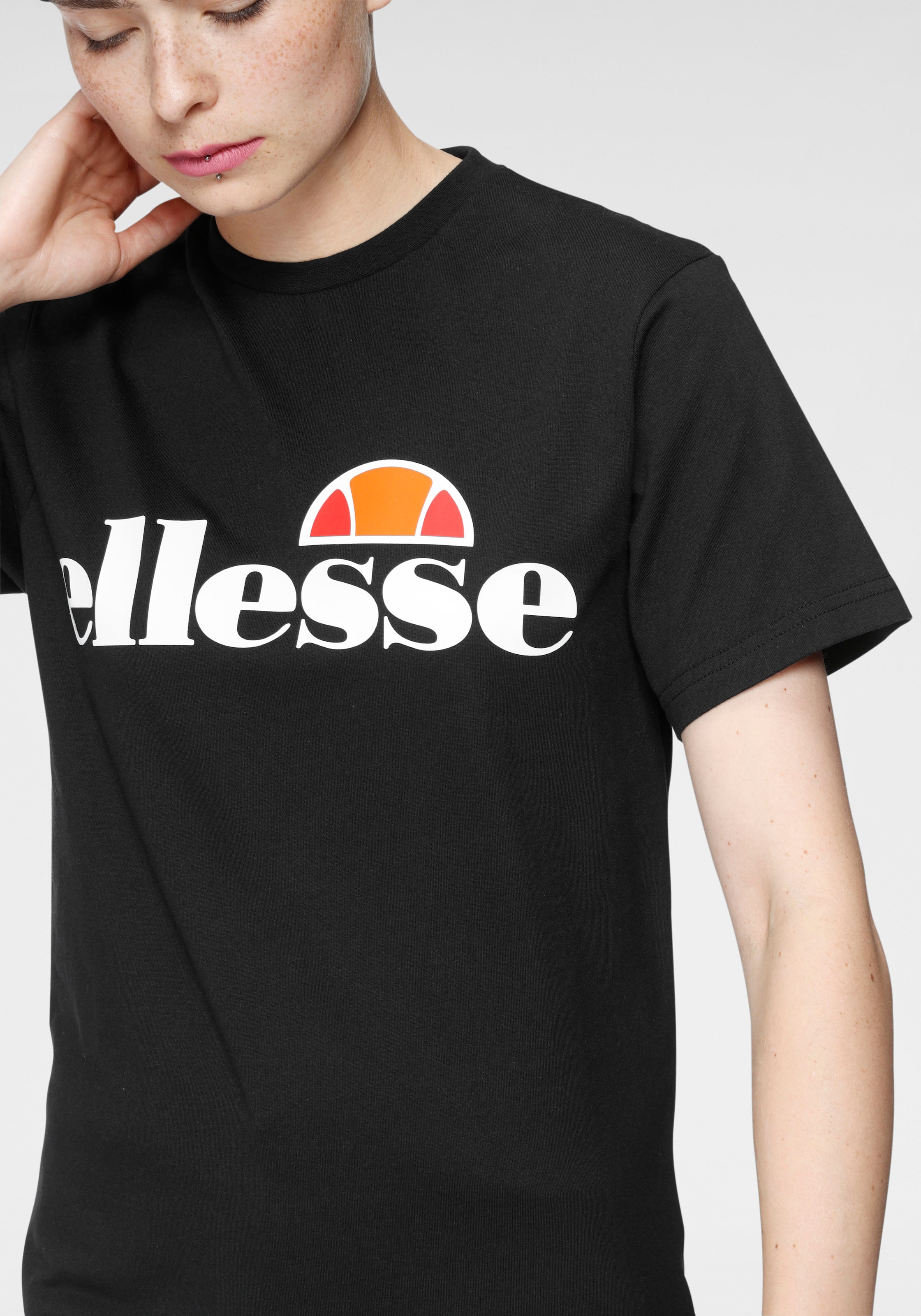 Ellesse T-Shirt »ALBANY T SHIRT«, (1 tlg.)