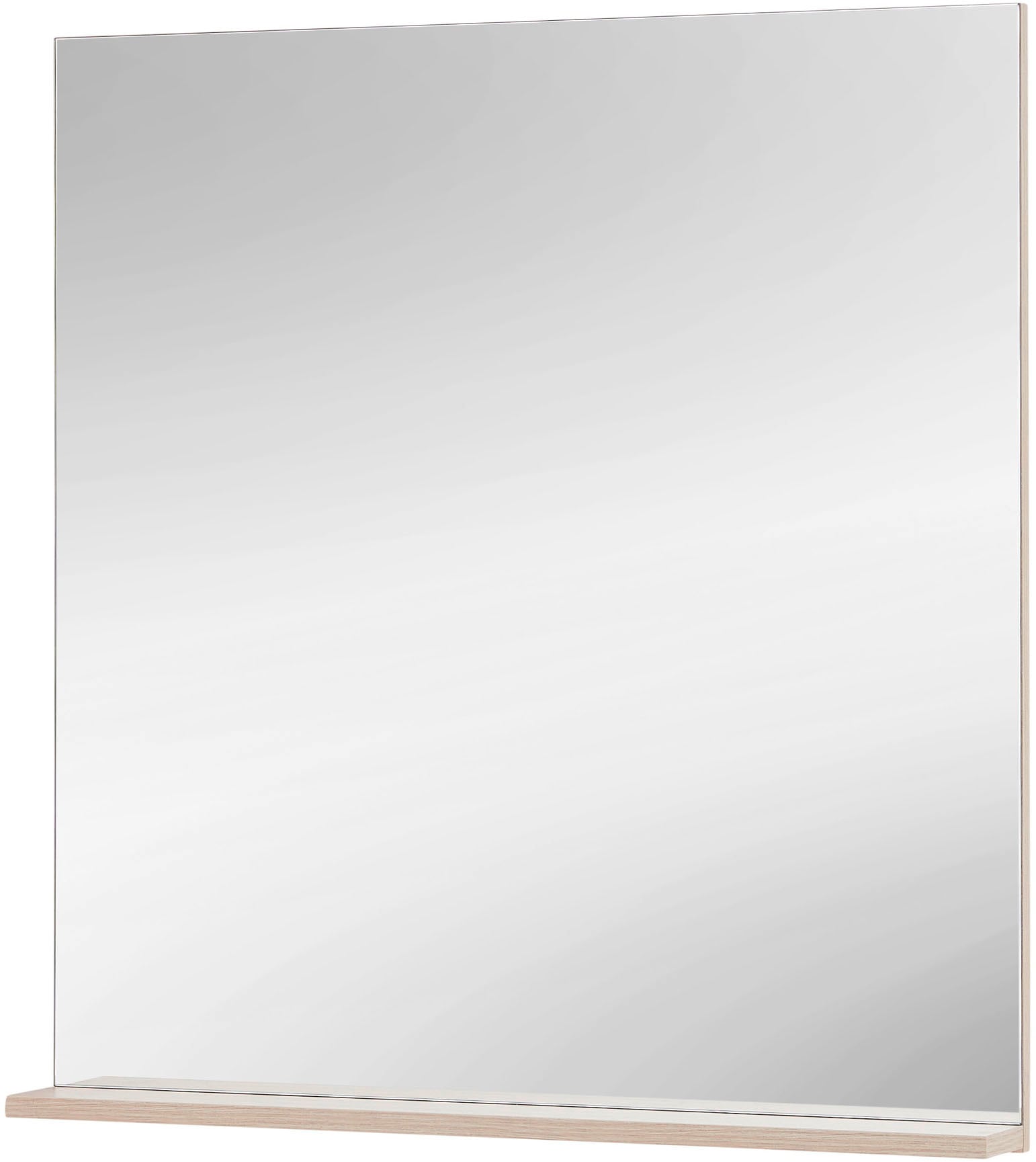 INOSIGN Garderobenspiegel »Giron/City, Spiegel in drei Farben, modernes Design«, universell einsetzbar, mit Ablagefläche, eckig, 75 cm breit