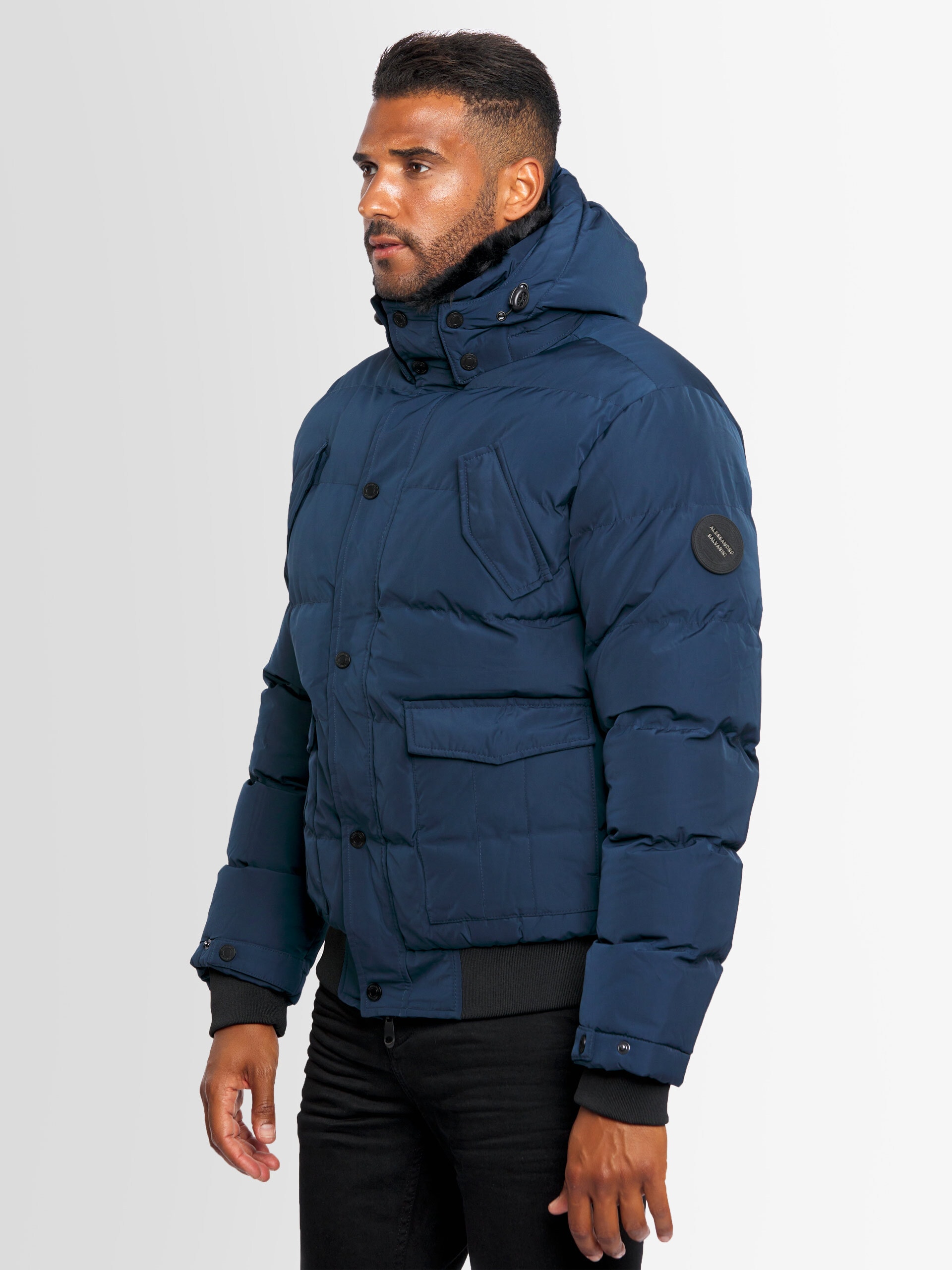 Alessandro Salvarini Winterjacke »Alessandro Salvarini Herren Winterjacke AS286«