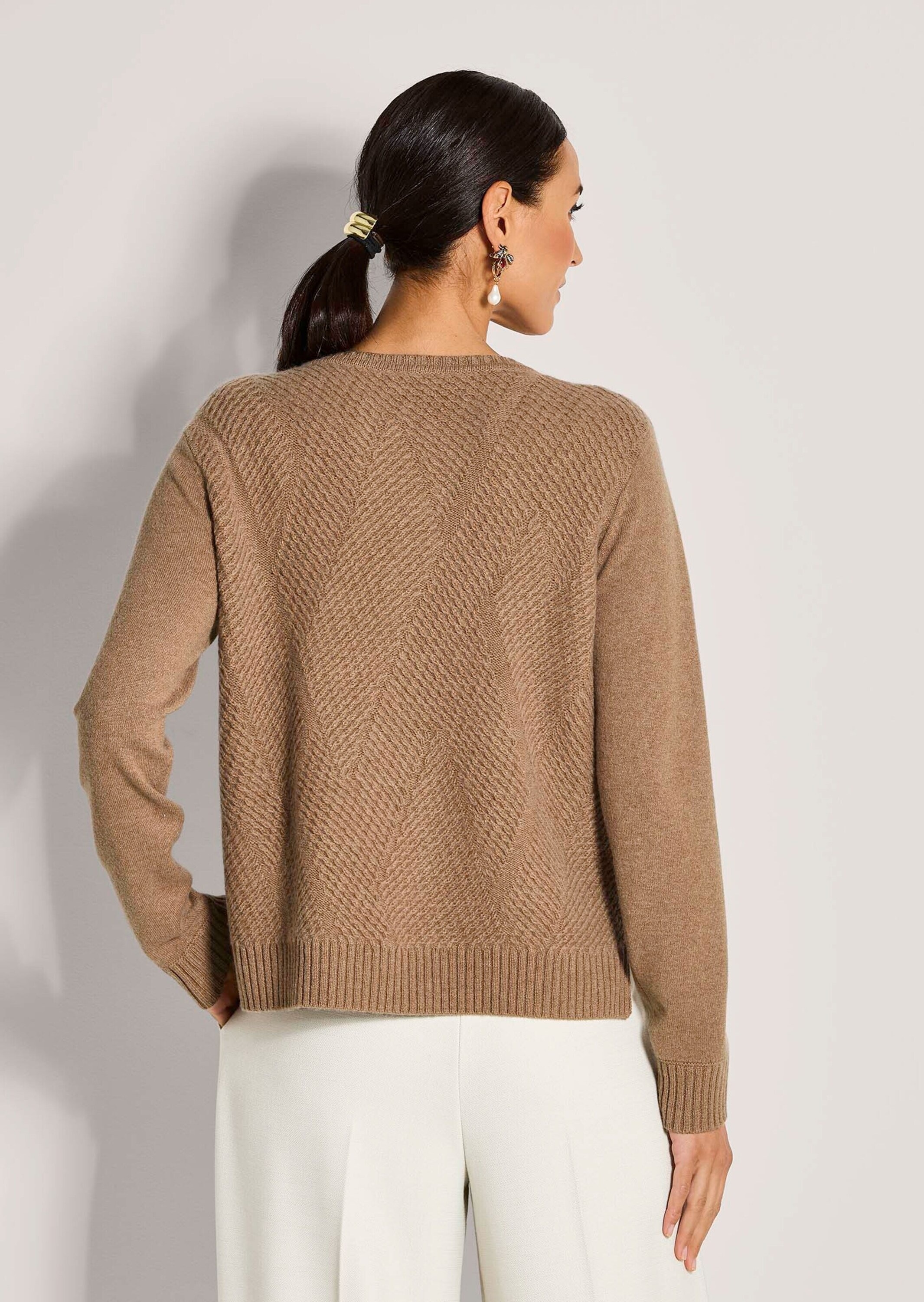MADELEINE Longpullover »Pullover Pullover«
