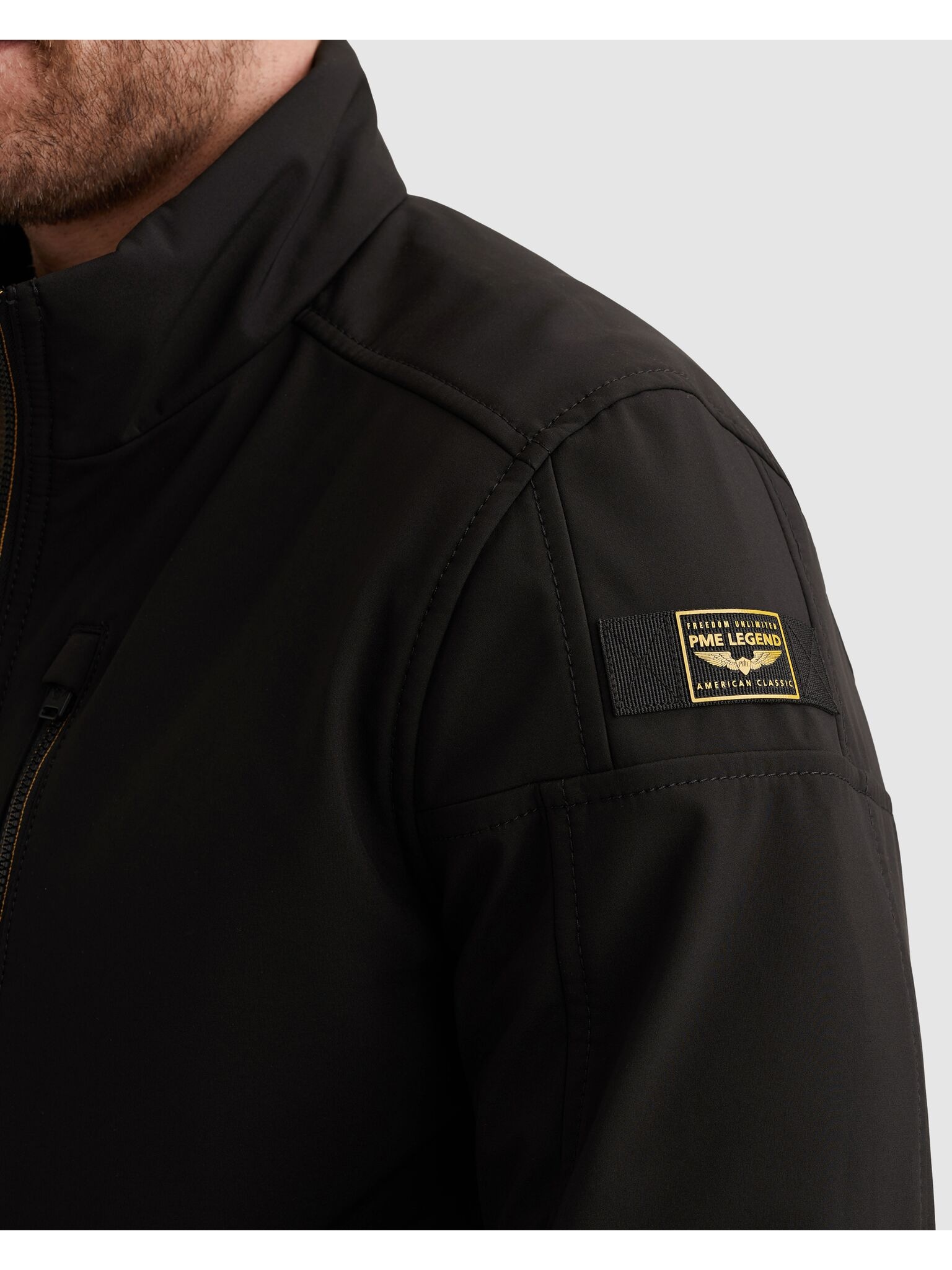 PME LEGEND Bomberjacke »Flight jacket SKYGLIDER Softshell« Übergangsjacke