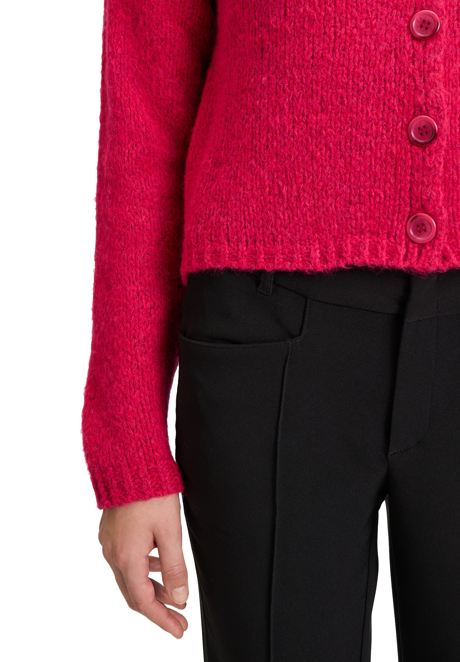 Cartoon Cardigan »Strick-Cardigan mit V-Ausschnitt«