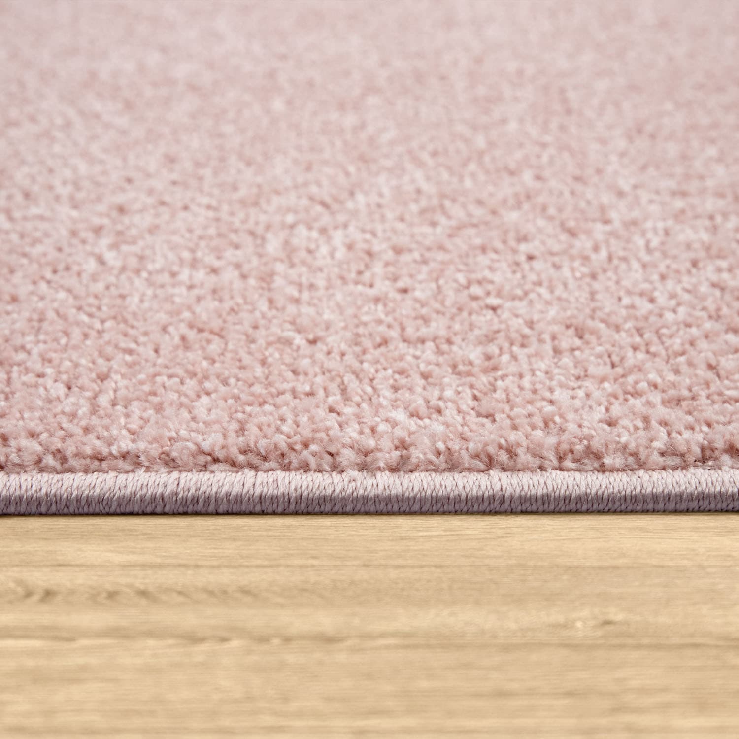Paco Home Teppich »Porto 890«, rechteckig, 13 mm Höhe, Kurzflor, Uni-Farben, ideal im Wohnzimmer & Schlafzimmer