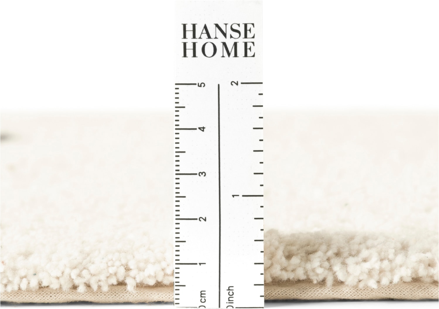 HANSE Home Kinderteppich »Pippo« rechteckig 10 mm Höhe Waschbar, Handgemacht, Baumwolle, Rutschfest Spielteppich Kinderzimmer