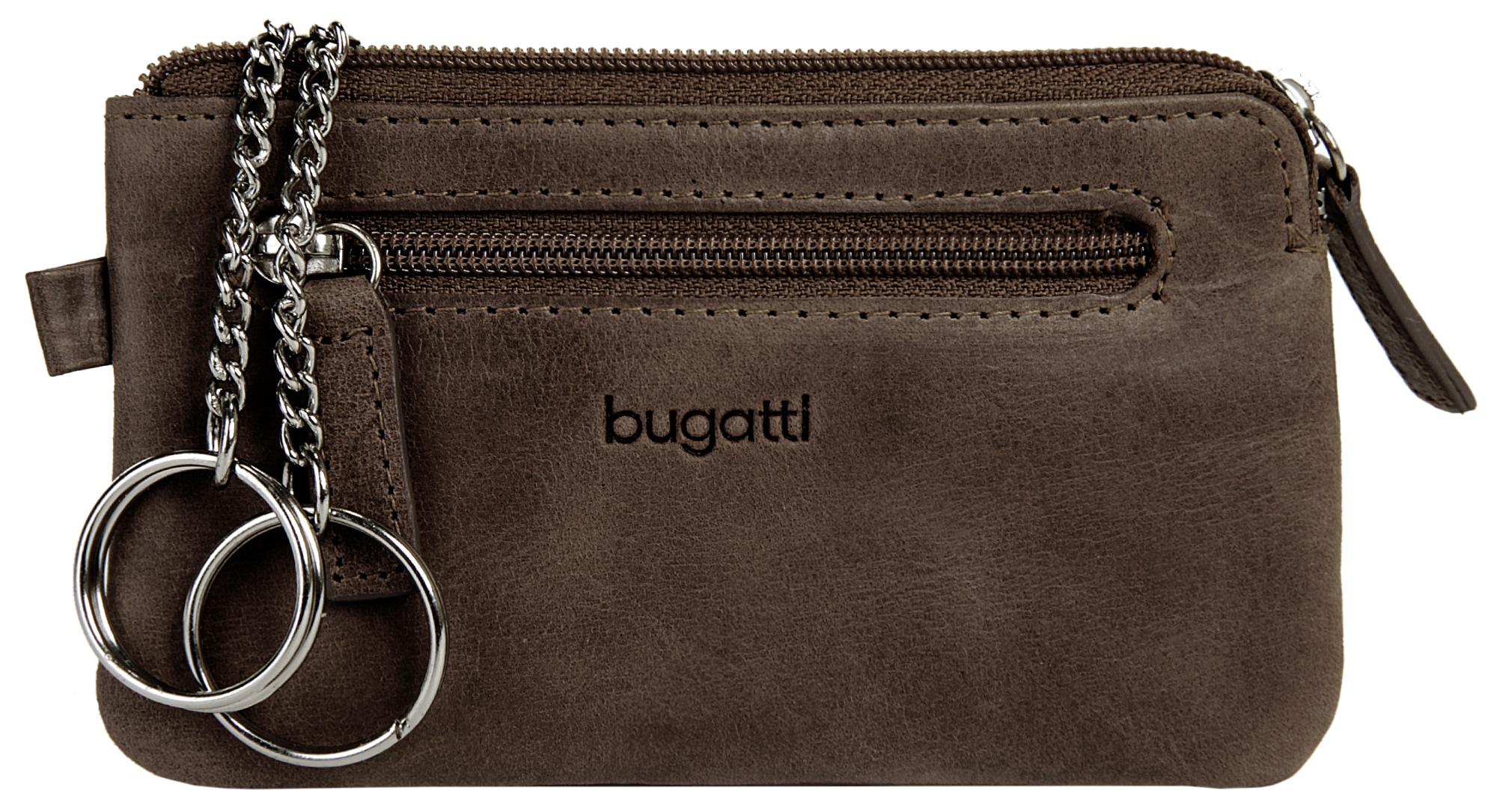 bugatti Schlüsseltasche echt Leder