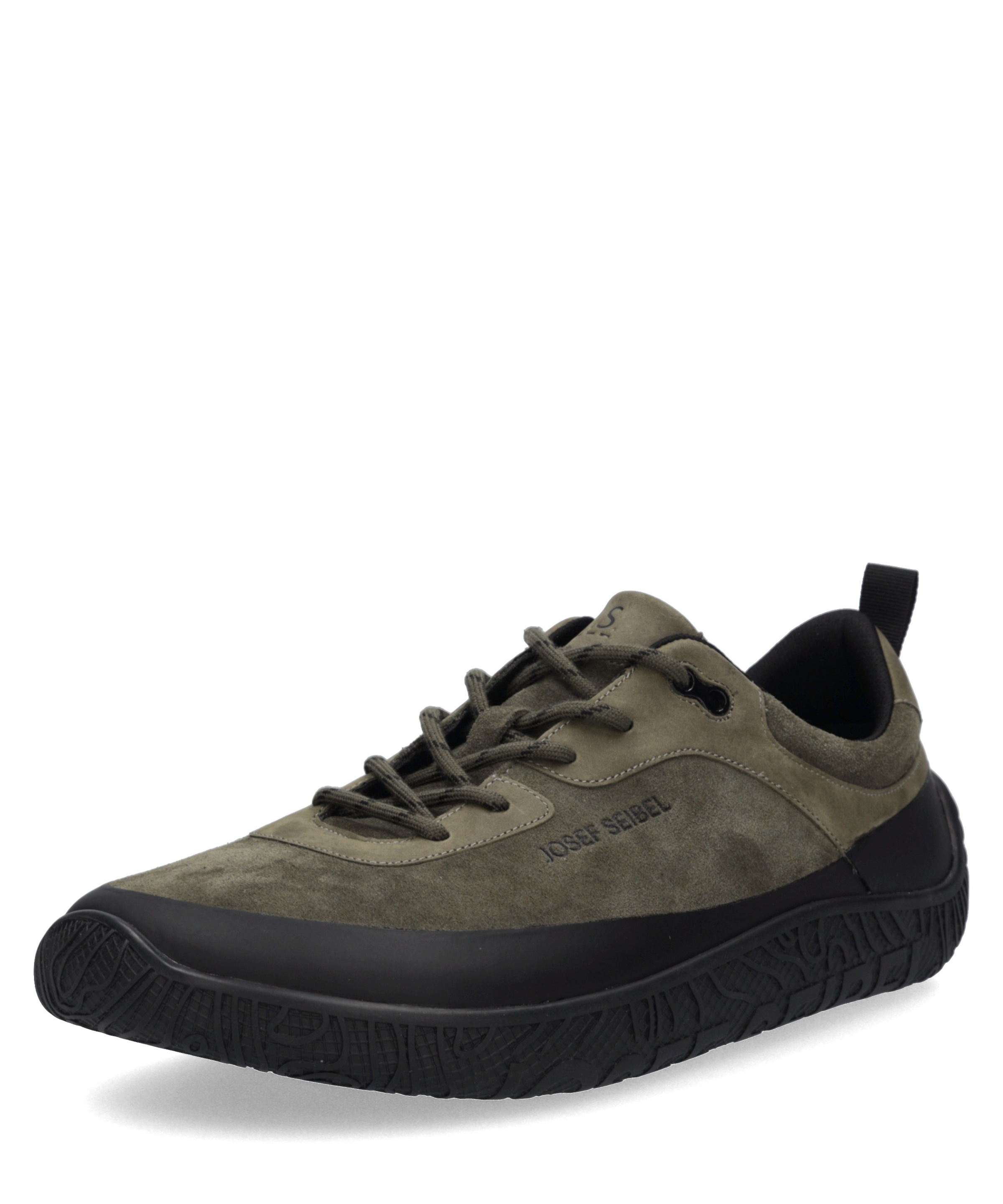 Josef Seibel Schnürschuh »Freddy 02, khaki-kombi«