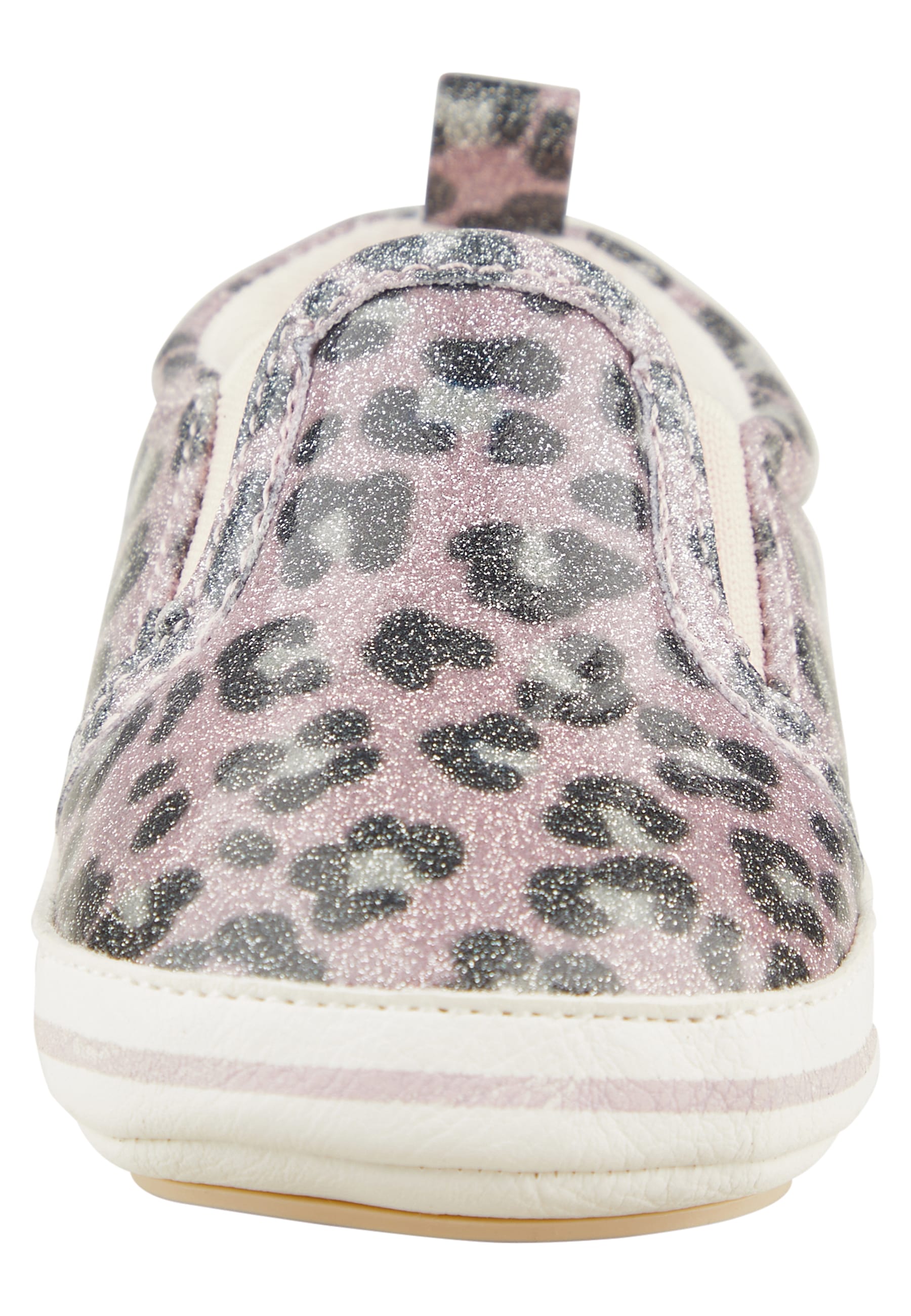 Sterntaler® Krabbelschuh »Baby Schuhe Leomuster«