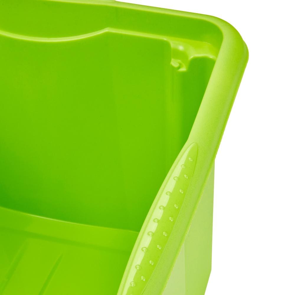keeeper Organizer »emil«, (Set, 2 St., 2), Aufbewahrungsbox, 24 L, mit Deckel, hochwertiger Kunststoff