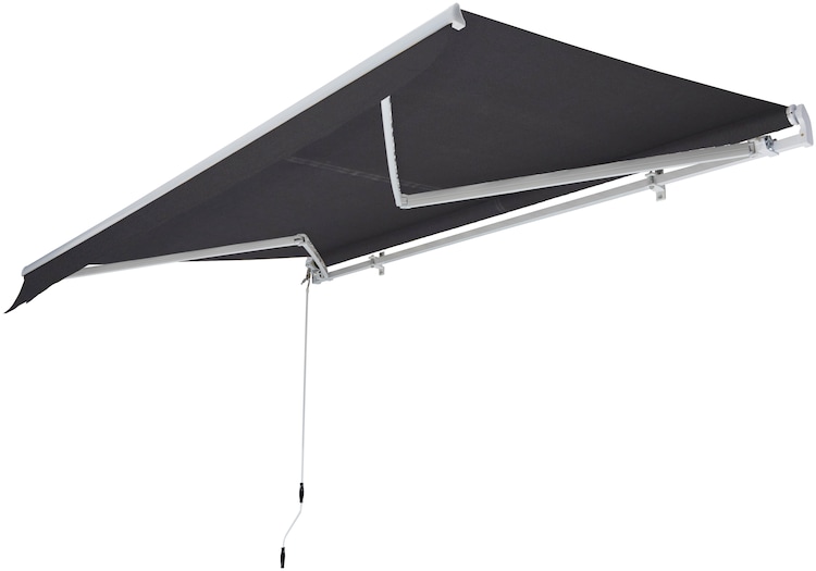 Gelenkarmmarkise, Breite/Ausfall: 195/150 cm, in versch. Farben
