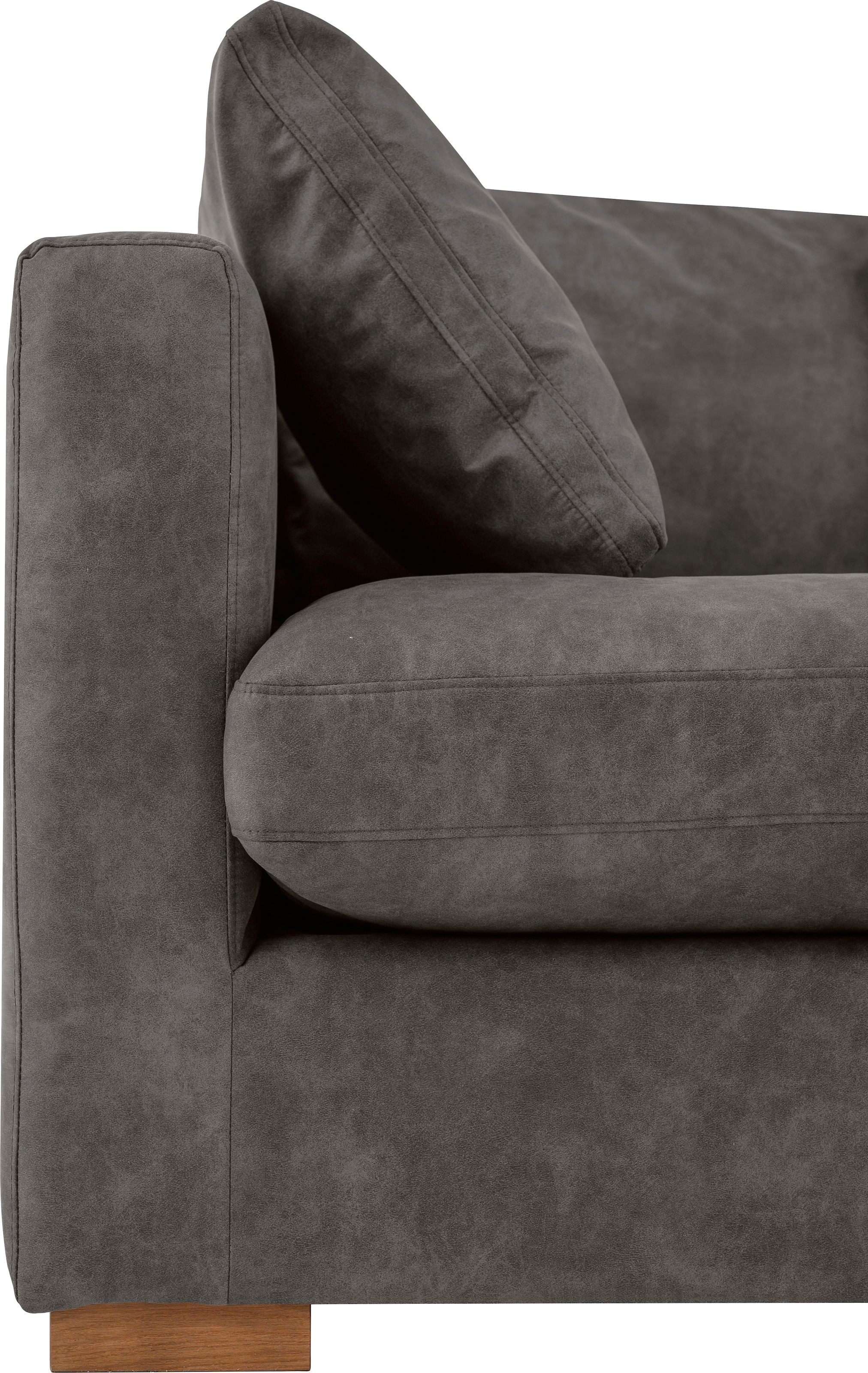 Home affaire 2,5-Sitzer »Coray« extra weich und kuschelig, Füllung mit Federn und Daunen