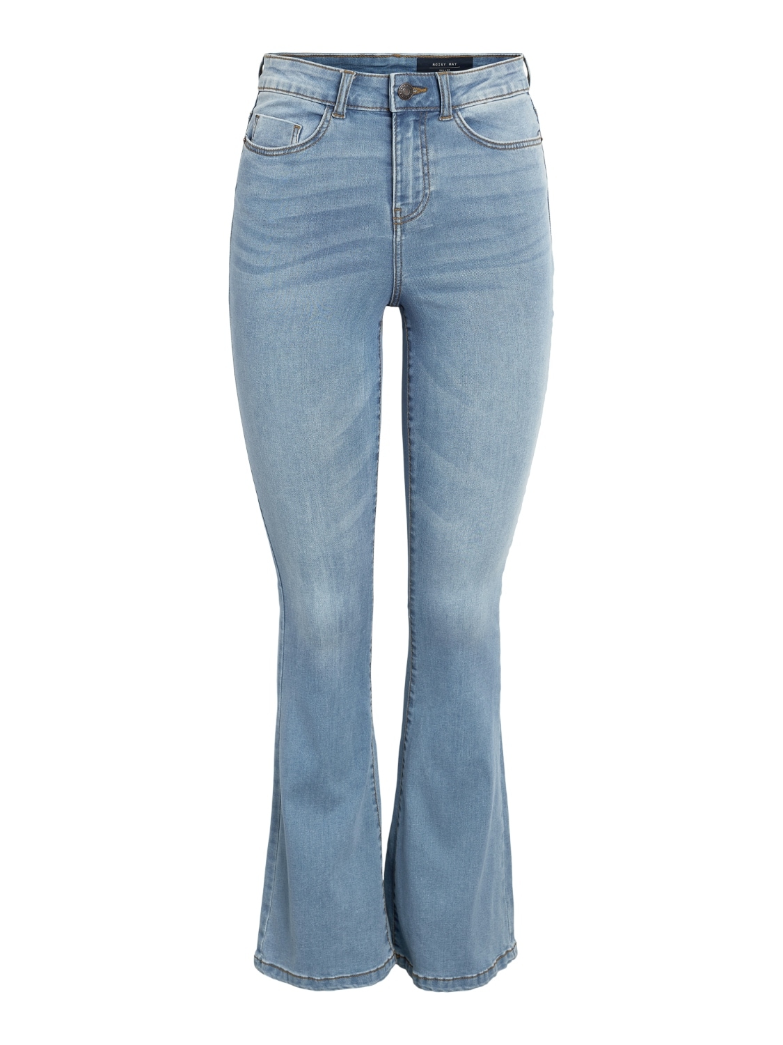 Noisy may Bootcut-Jeans »NMSALLIE HW FLARE JEANS VI162LB NOOS«