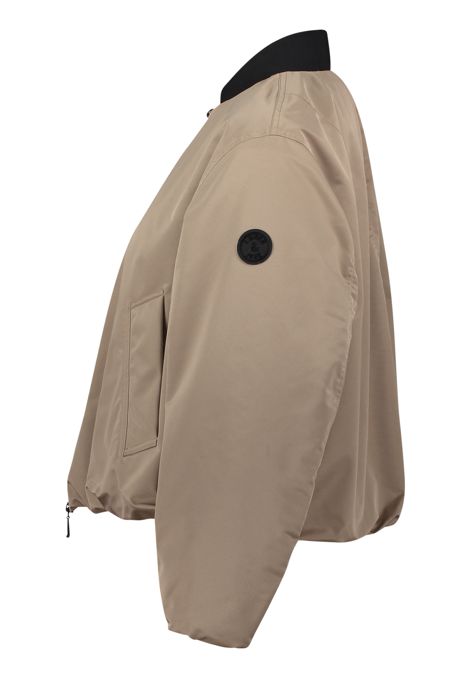 Amber & June Winterjacke »Winterjacke mit Kragen«