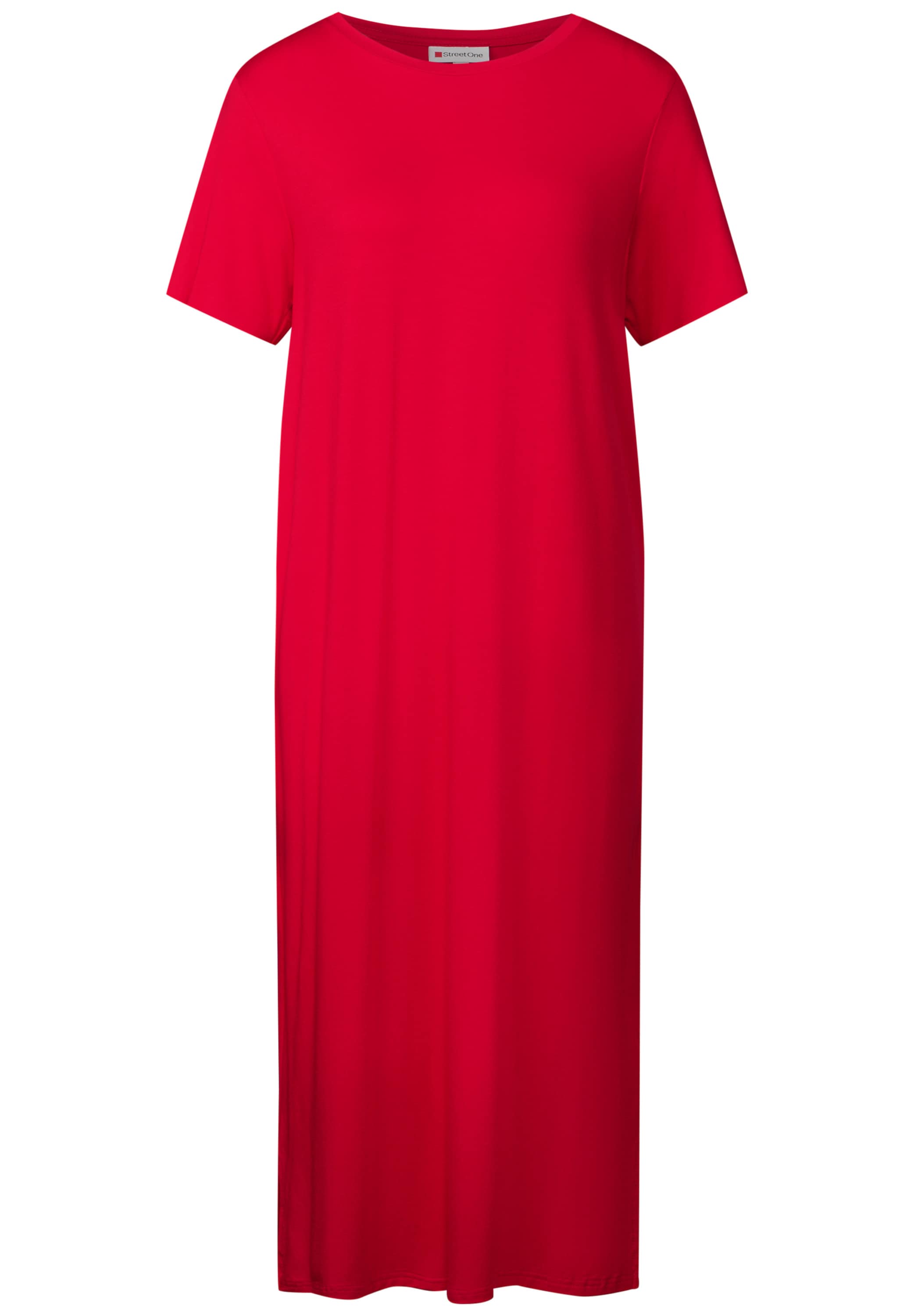 STREET ONE Shirtkleid, mit Schlitzdetail