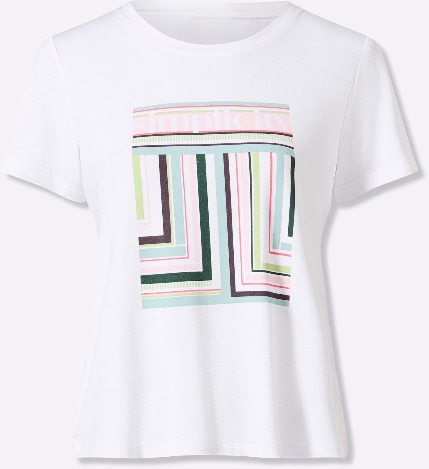 heine T-Shirt »Shirt« 1 tlg.