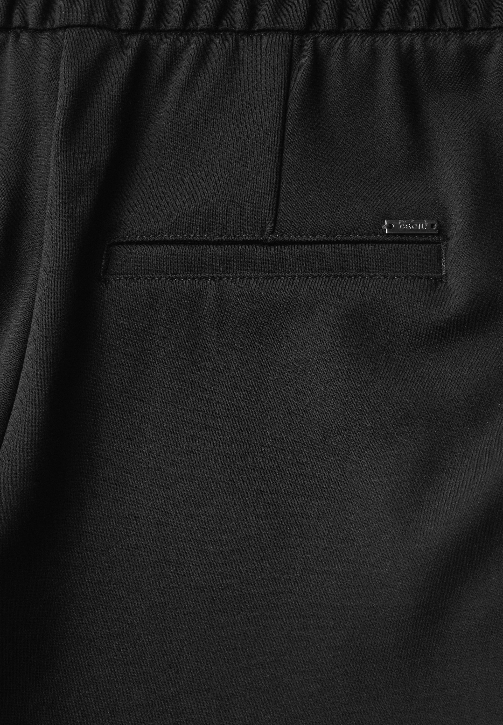 Cecil Stoffhose »Style Tracey«, mit elastischem Bund und Tunnelzug