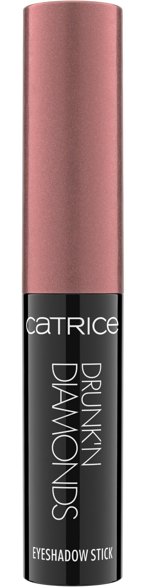 Catrice Lidschatten »Drunk'n Diamonds Eyeshadow Stick«, Geschmeidige Textur für müheloses Gleiten und Verblenden