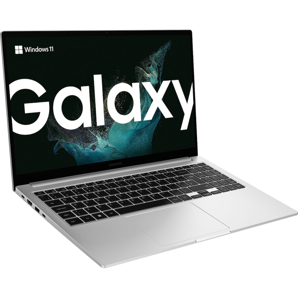 Samsung Notebook »Galaxy Book2«, 39,6 cm, / 15,6 Zoll, Intel, Core i3, UHD Graphics, 256 GB SSD