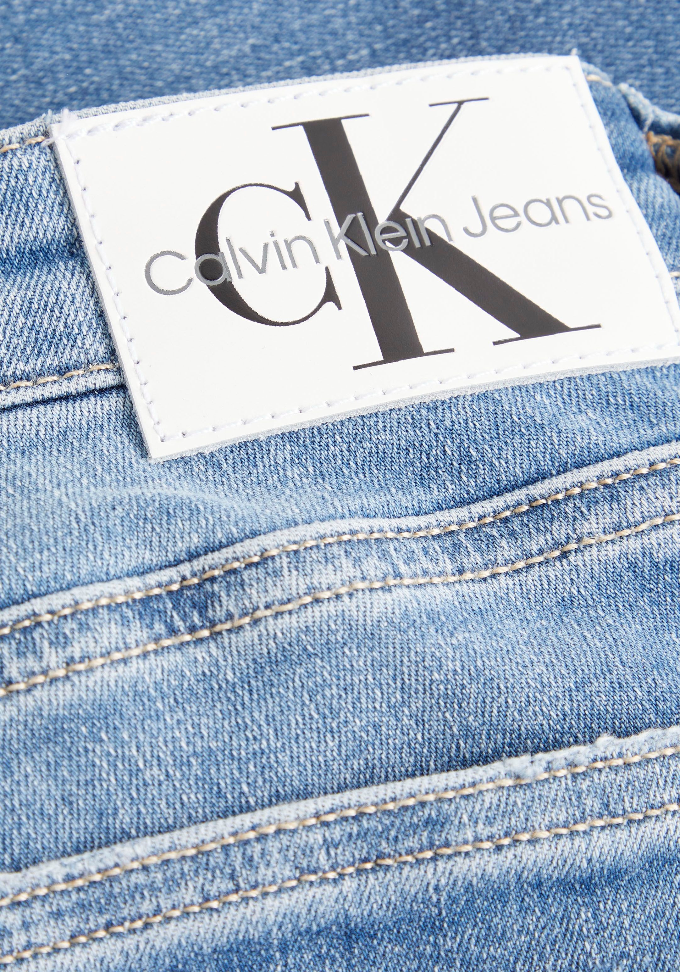 neueste Calvin Klein Jeans 5-Pocket-Style im bei Skinny-fit-Jeans, ♕