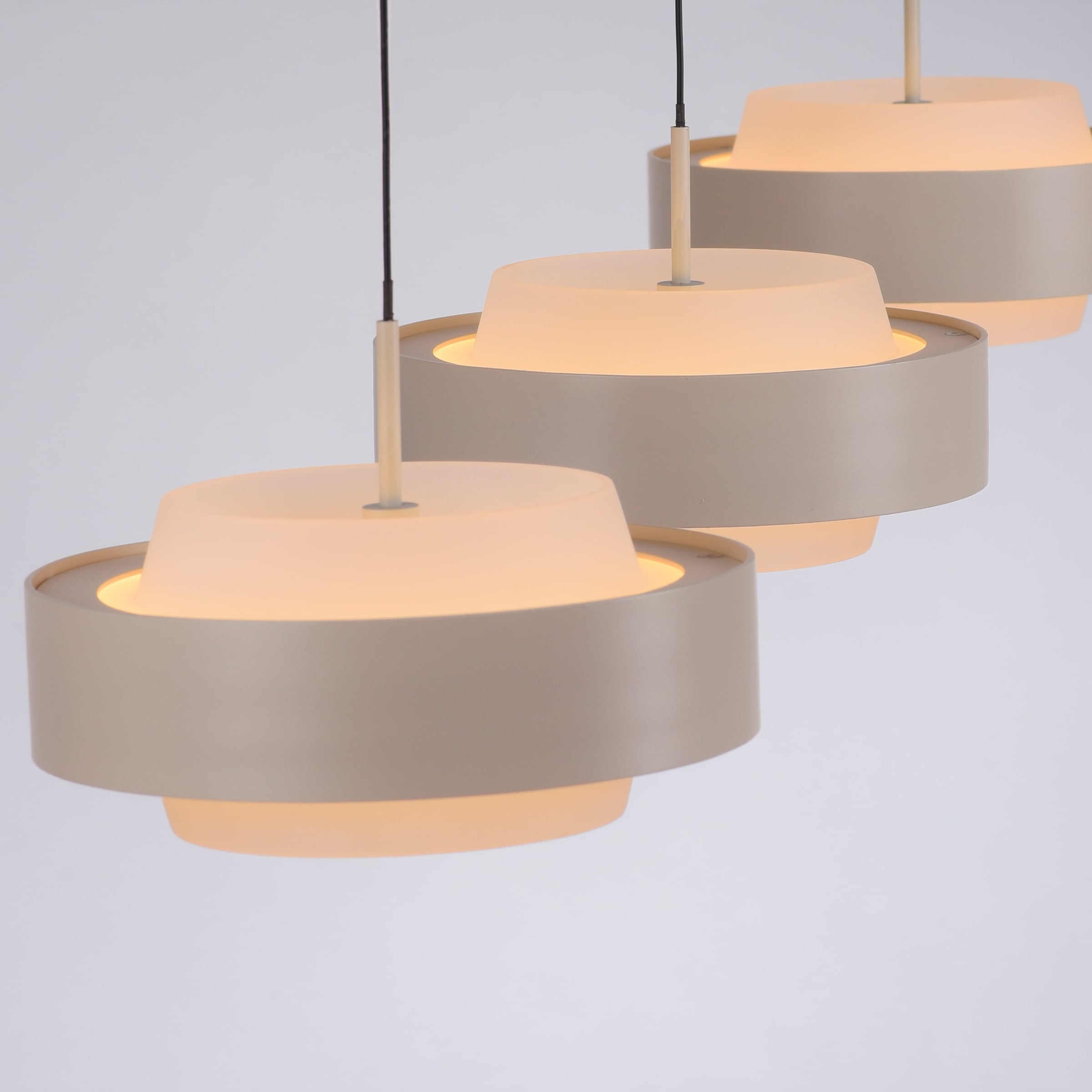 SCHÖNER WOHNEN-Kollektion LED Pendelleuchte »ELMO« LED-Board 1 Stk. Warmweiß SCHÖNER WOHNEN Kollektion, Comfort Lift, Dimmfähig per Tronicdimmer