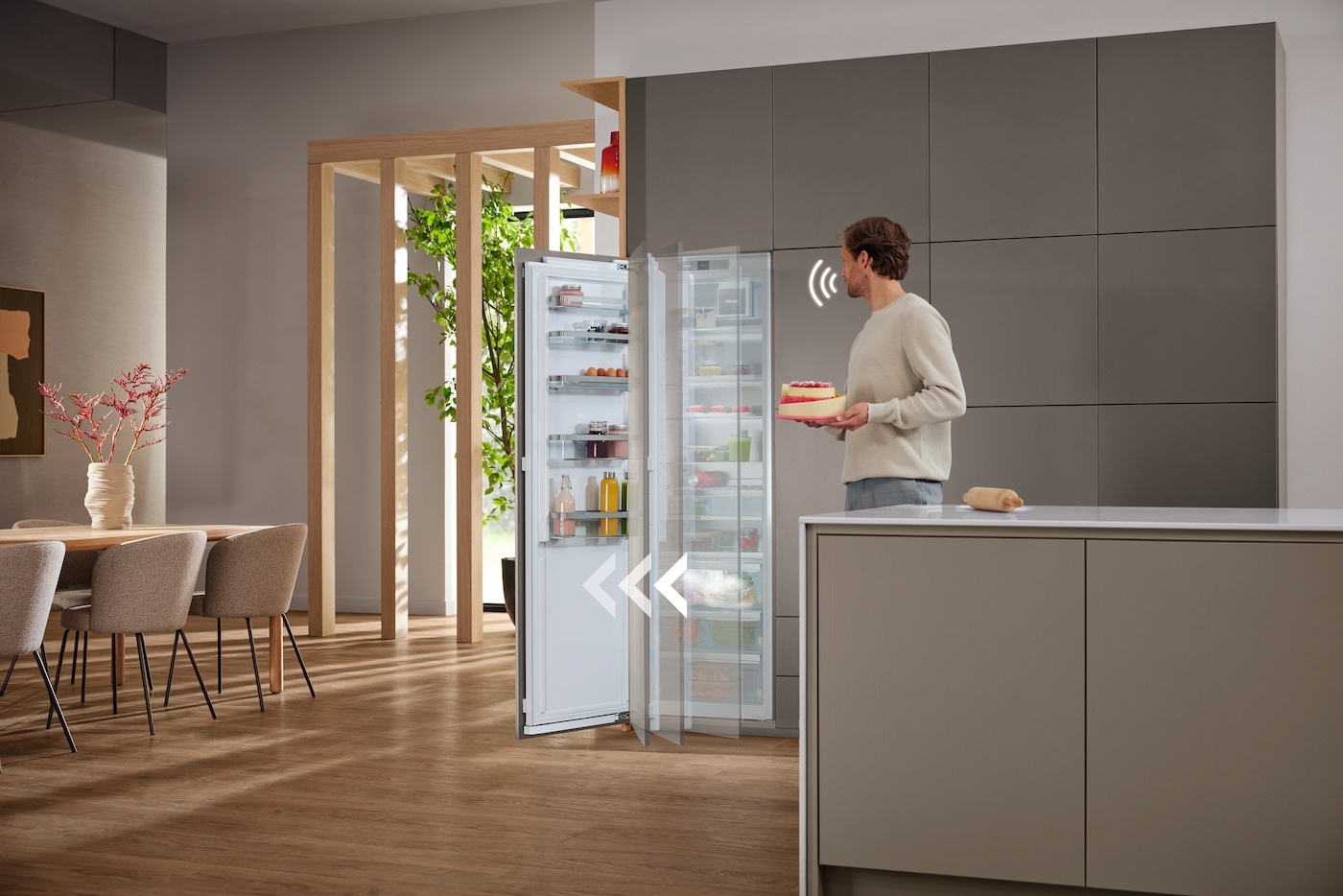 Miele Einbaukühlschrank »K 7798 C R«