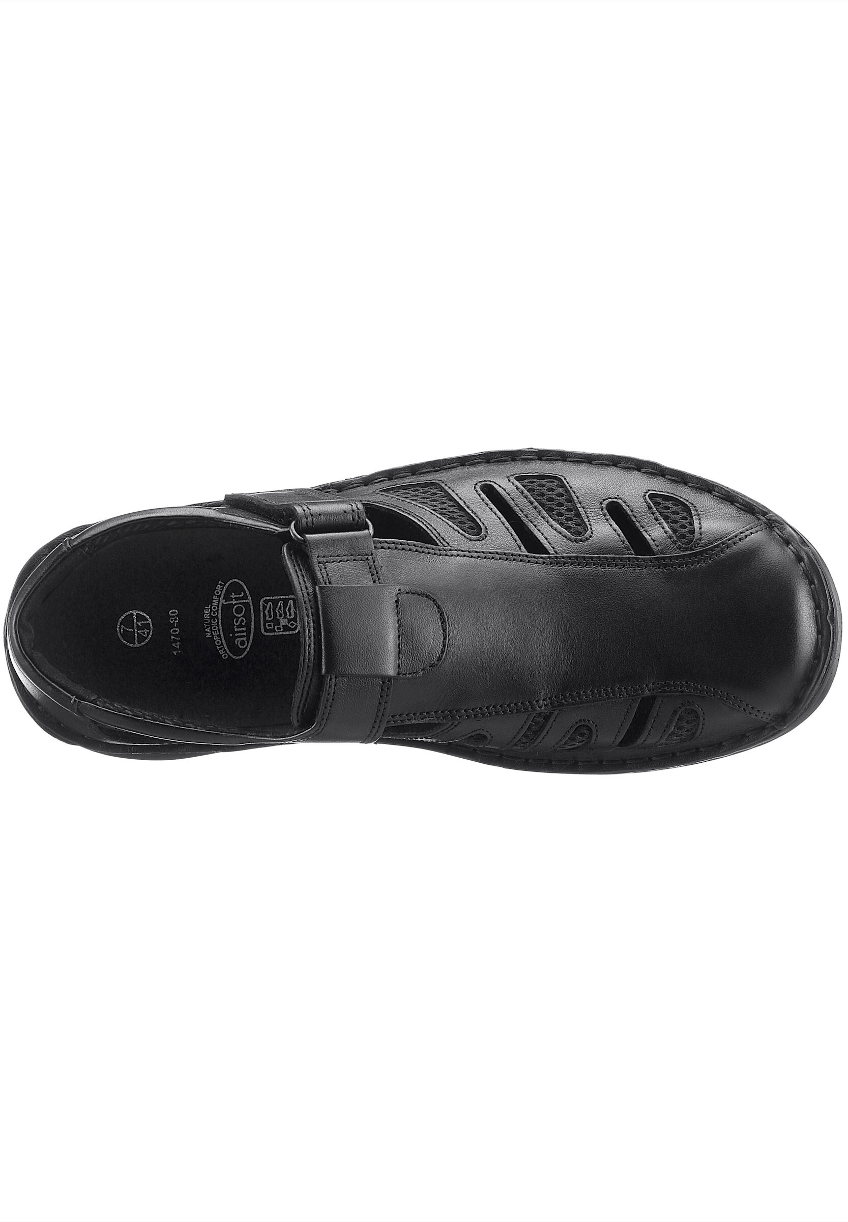 Witt Klettschuh »Klettschuh Klettschuh mit seitlichen Netzeinsätzen«