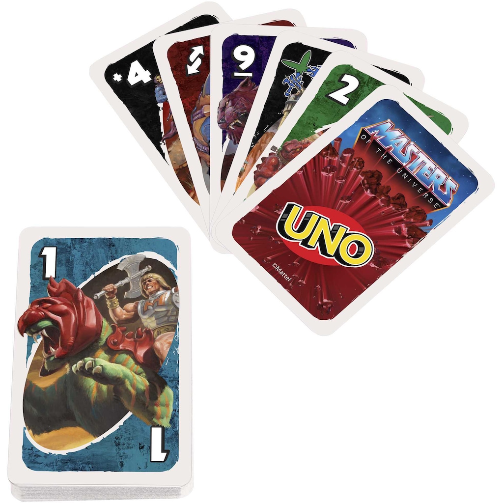 Mattel games Spiel »UNO, Masters of the Universe«