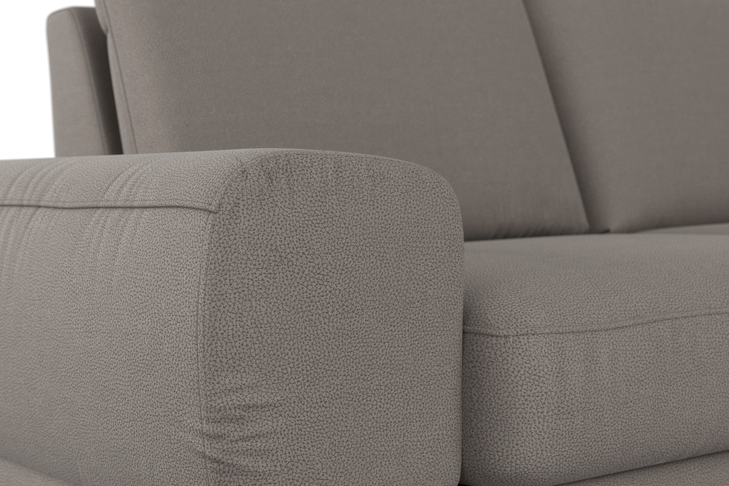 sit&more Ecksofa »Cinturo L-Form«, inklusive Sitztiefenverstellung und Federkern, Sitzhöhe 48 cm