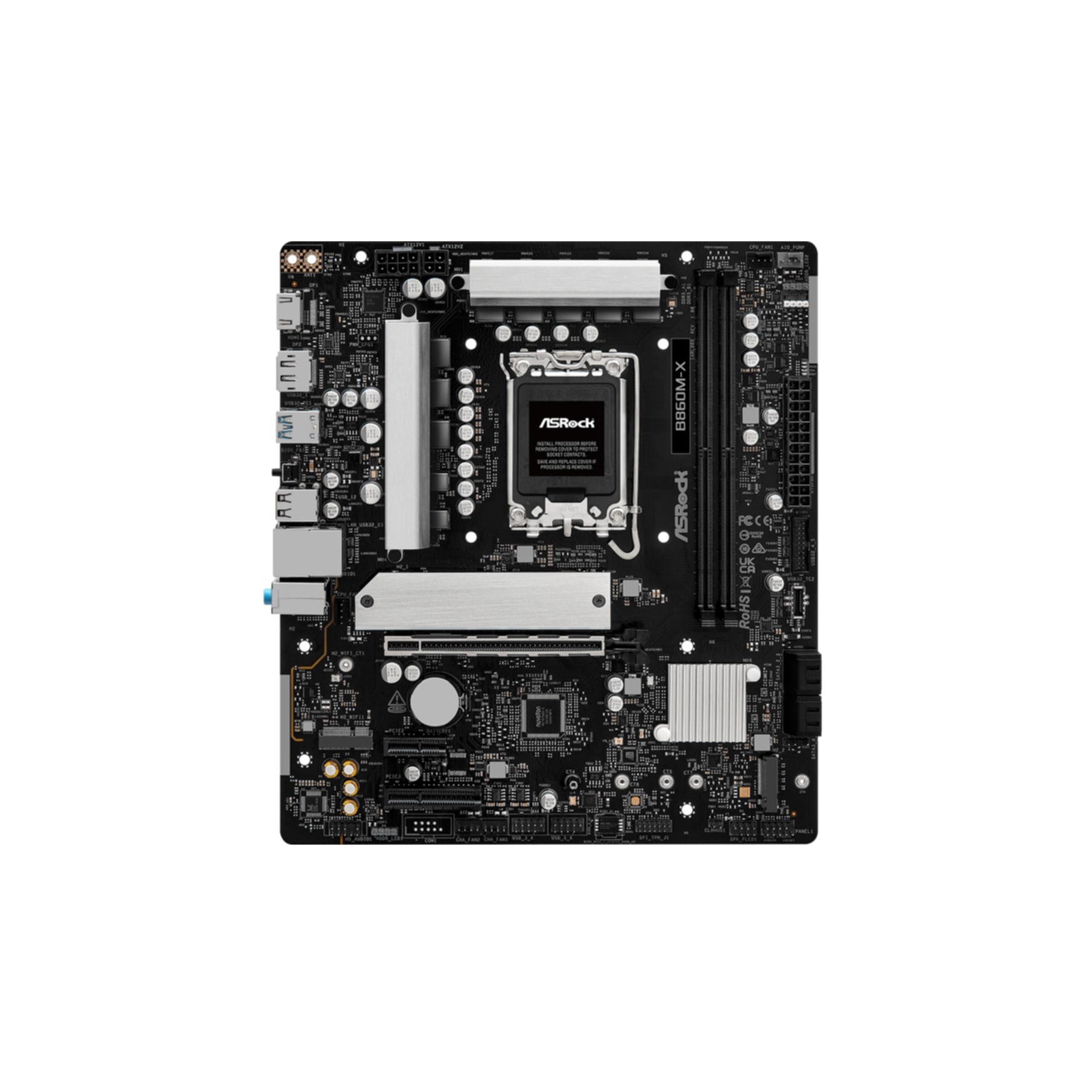 Asrock Mainboard »B860M-X«